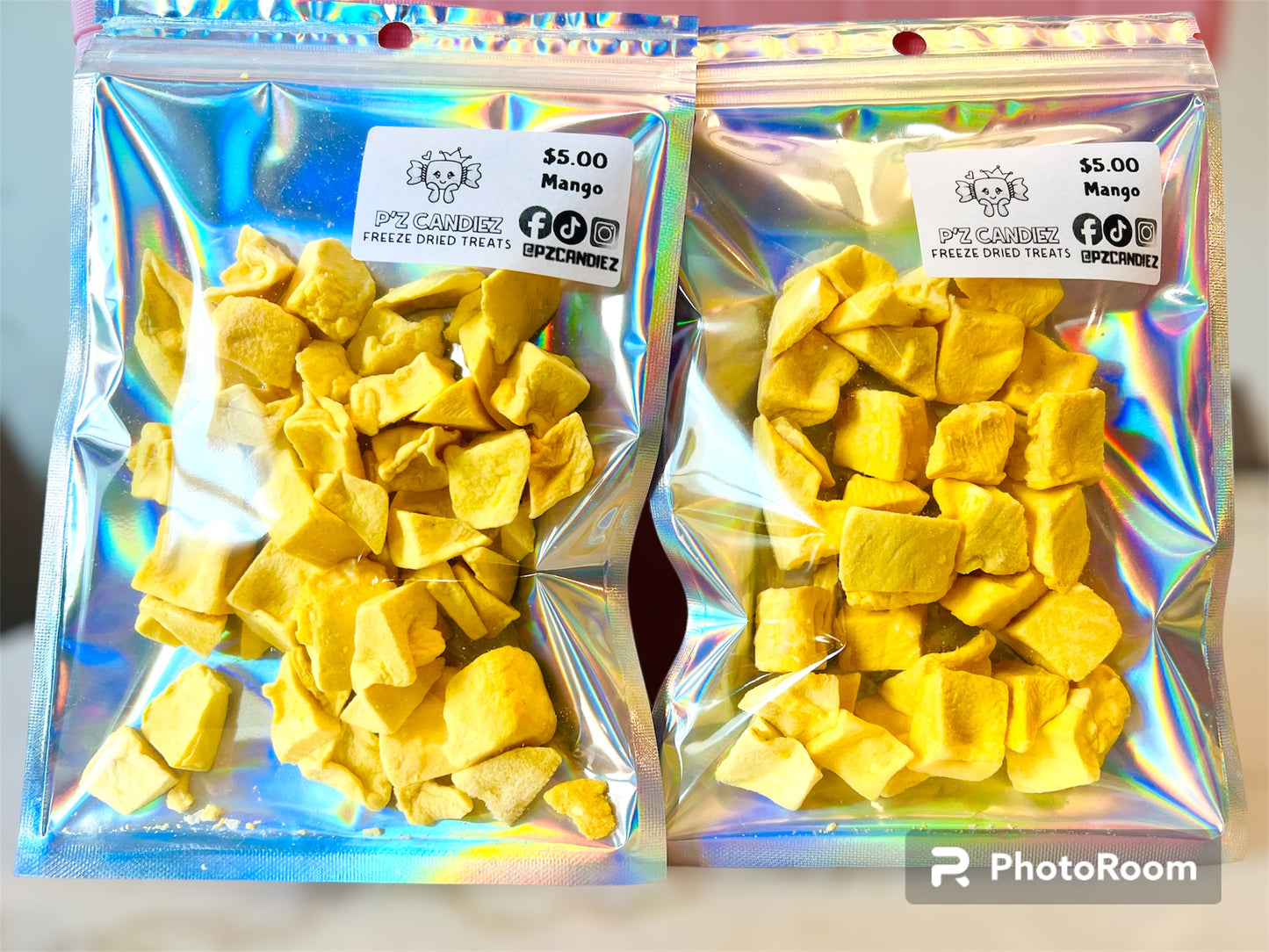 Freeze Dried Mango