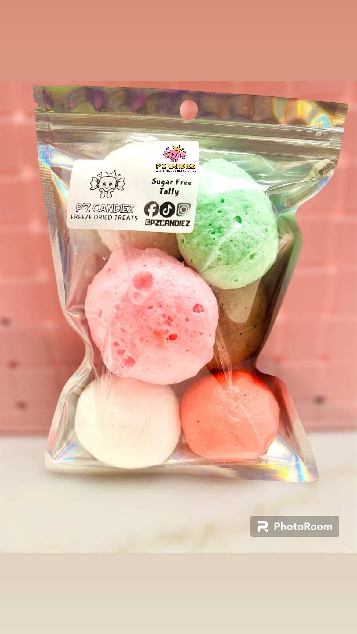 Sugar Free Assorted Taffy