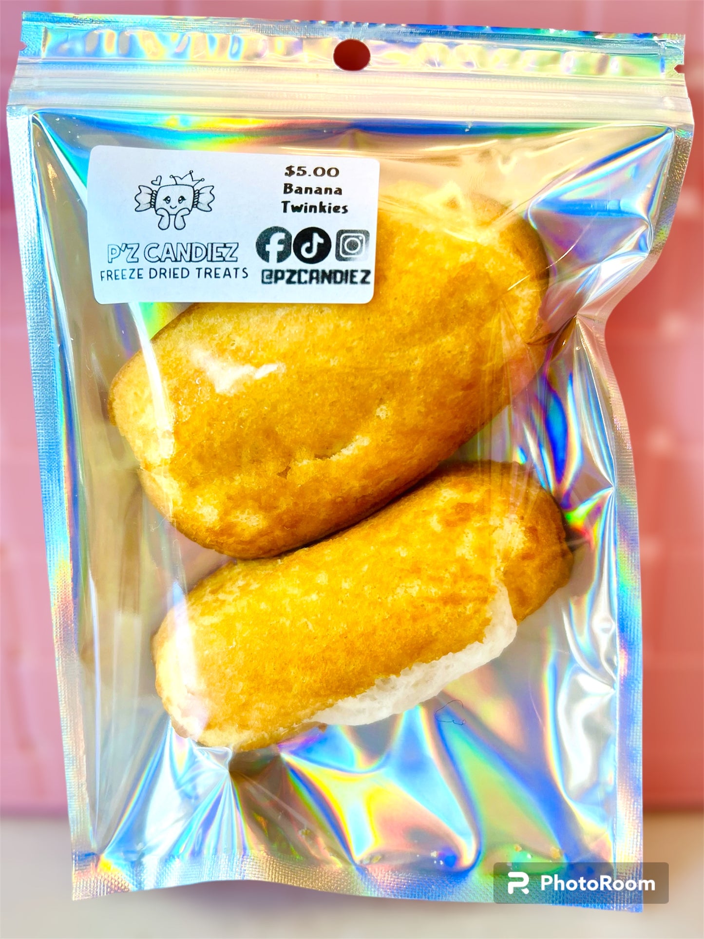 Banana Twinkies