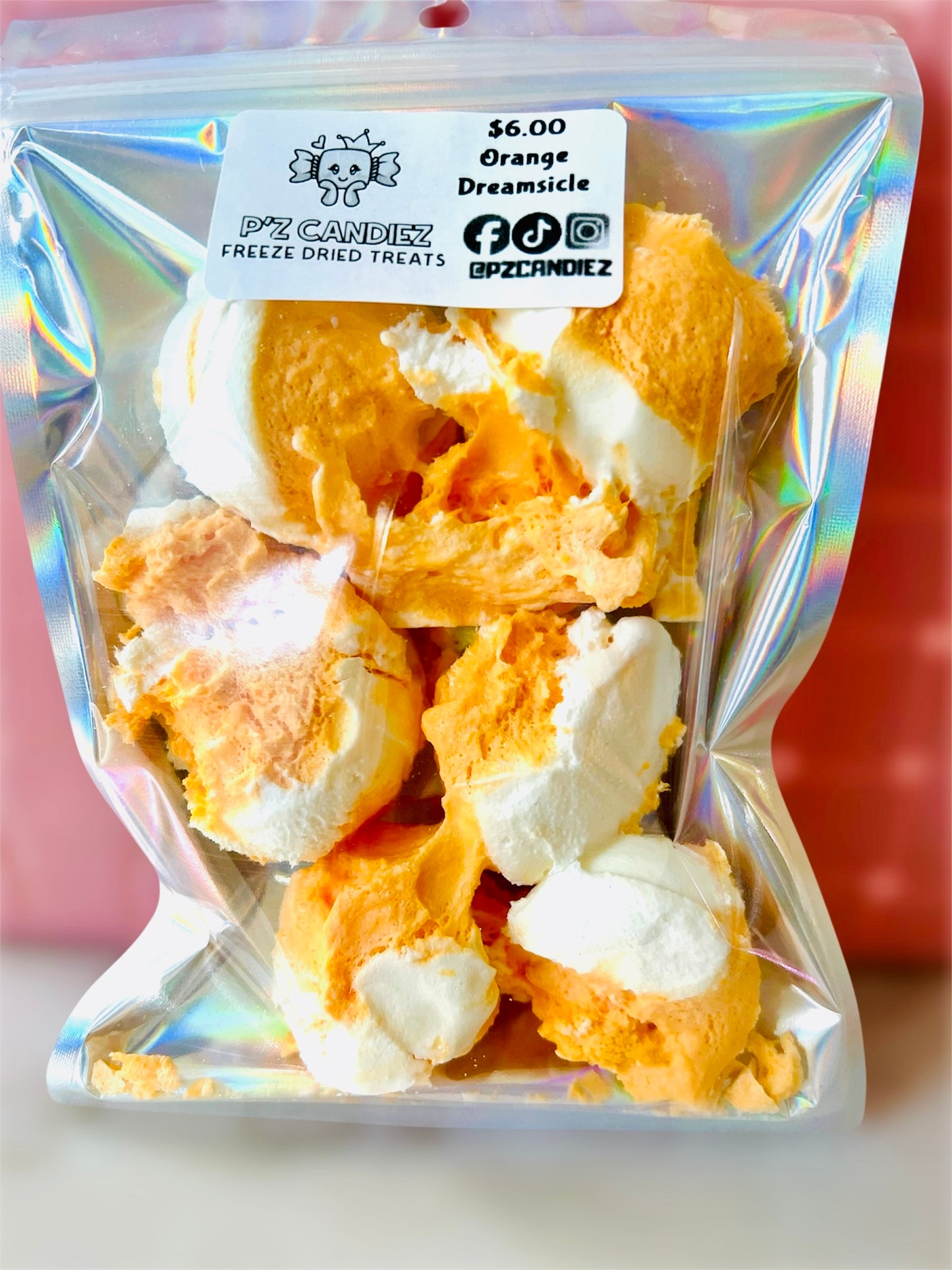 Orange dreamsicle
