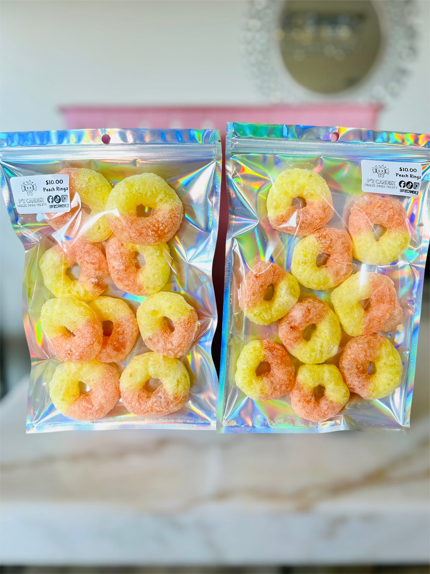 Peach Ringz