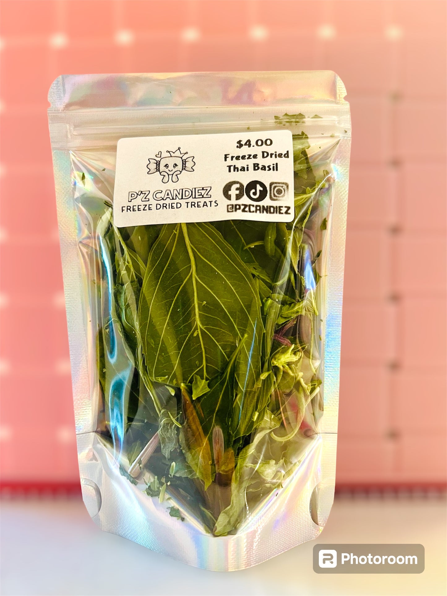Freeze Dried Thai Basil