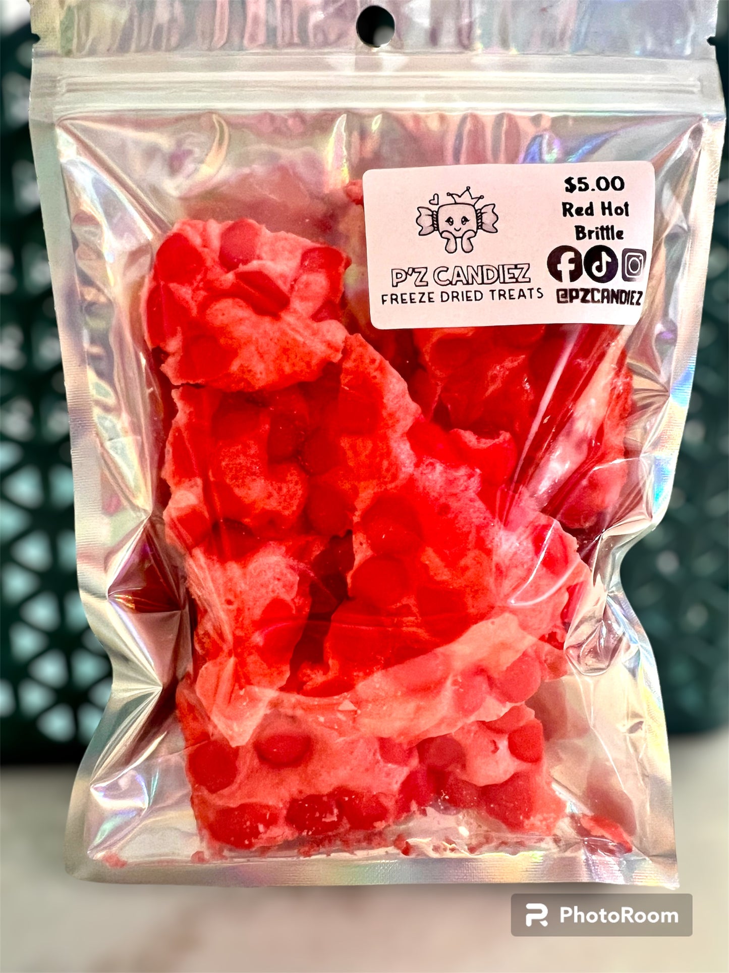 Red Hot Brittle