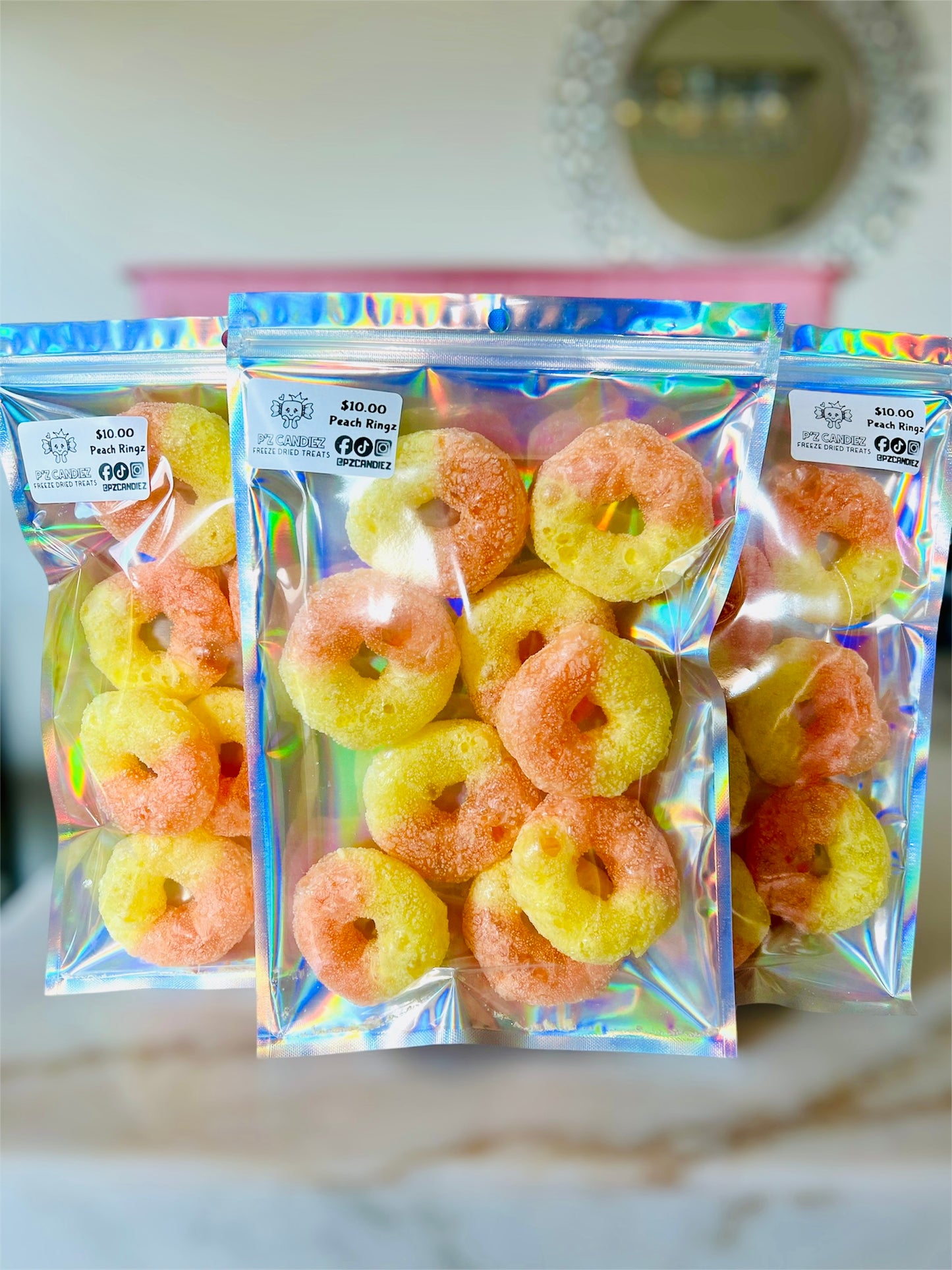Peach Ringz