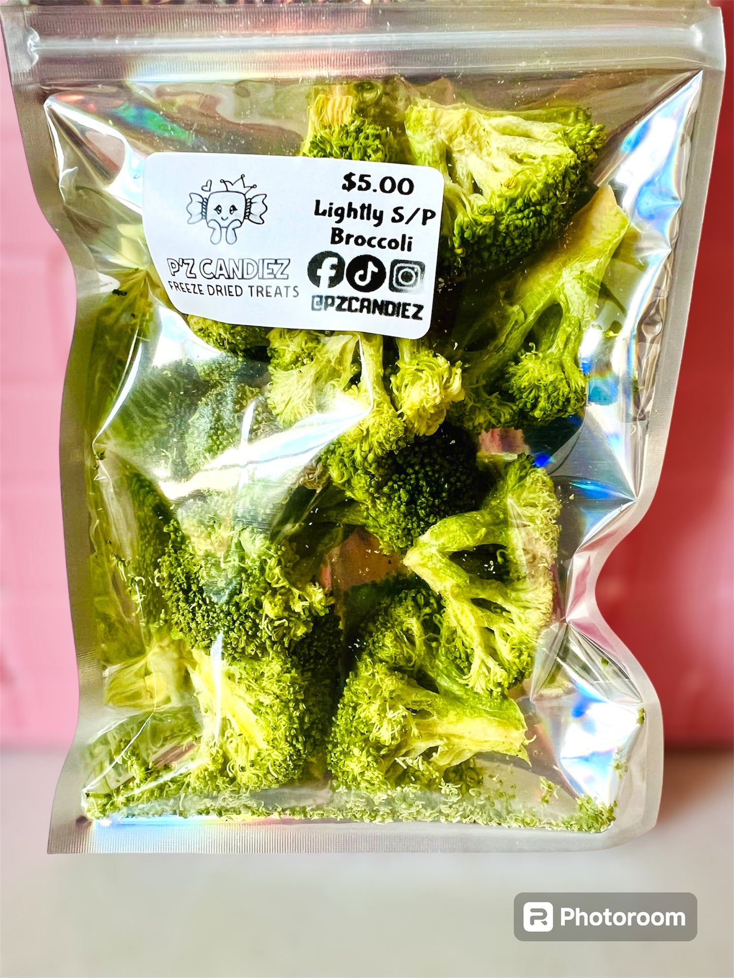 Lightly Salted & Peppered Broccoli