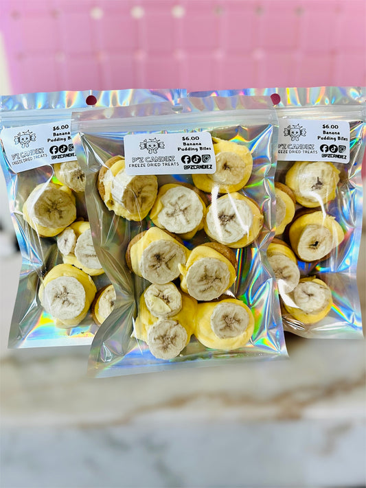 Banana Pudding Bites