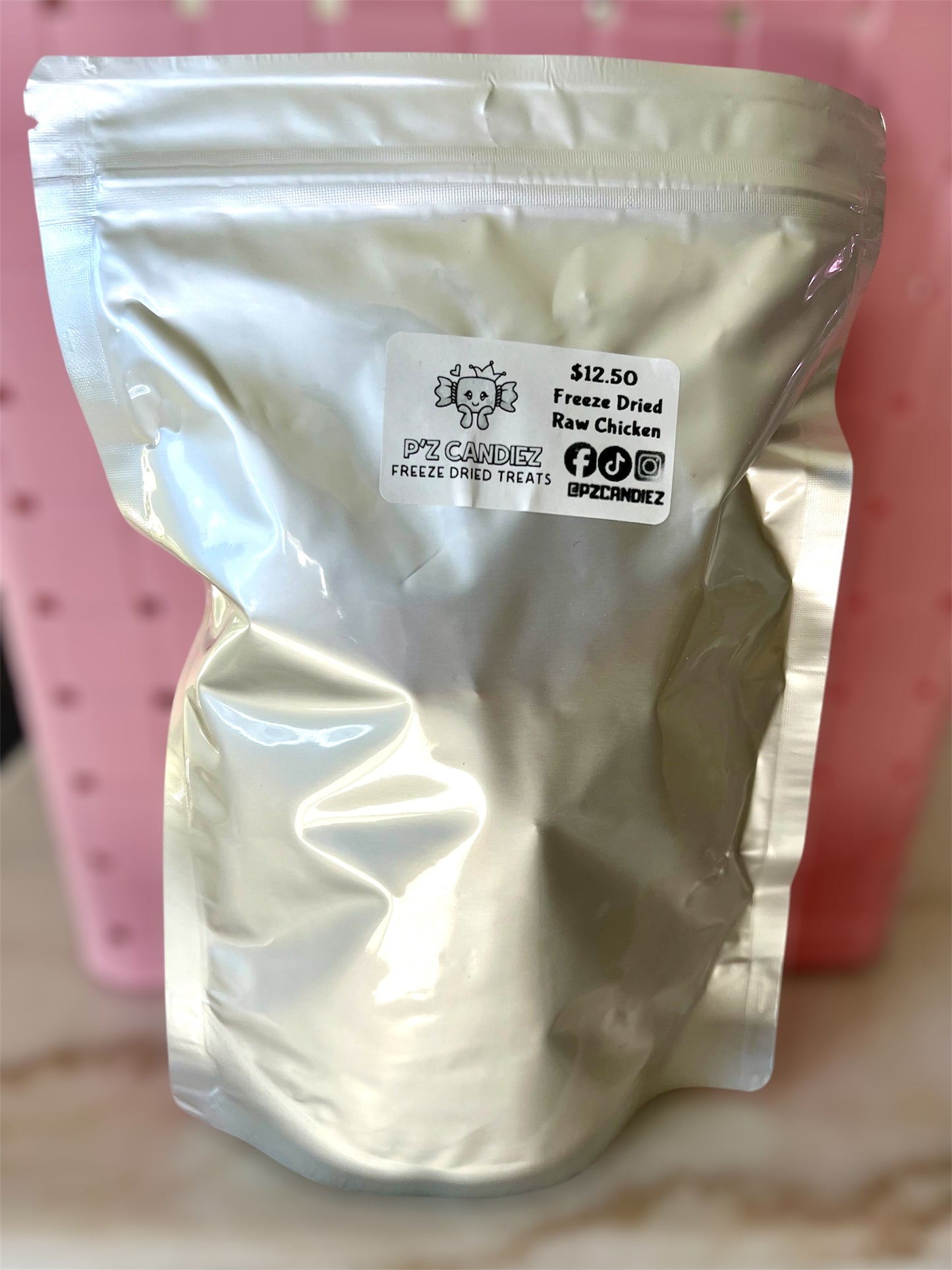 Freeze Dried Chicken