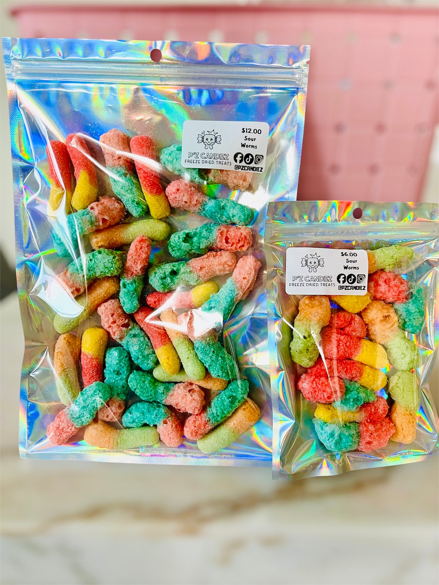 Sour Worms