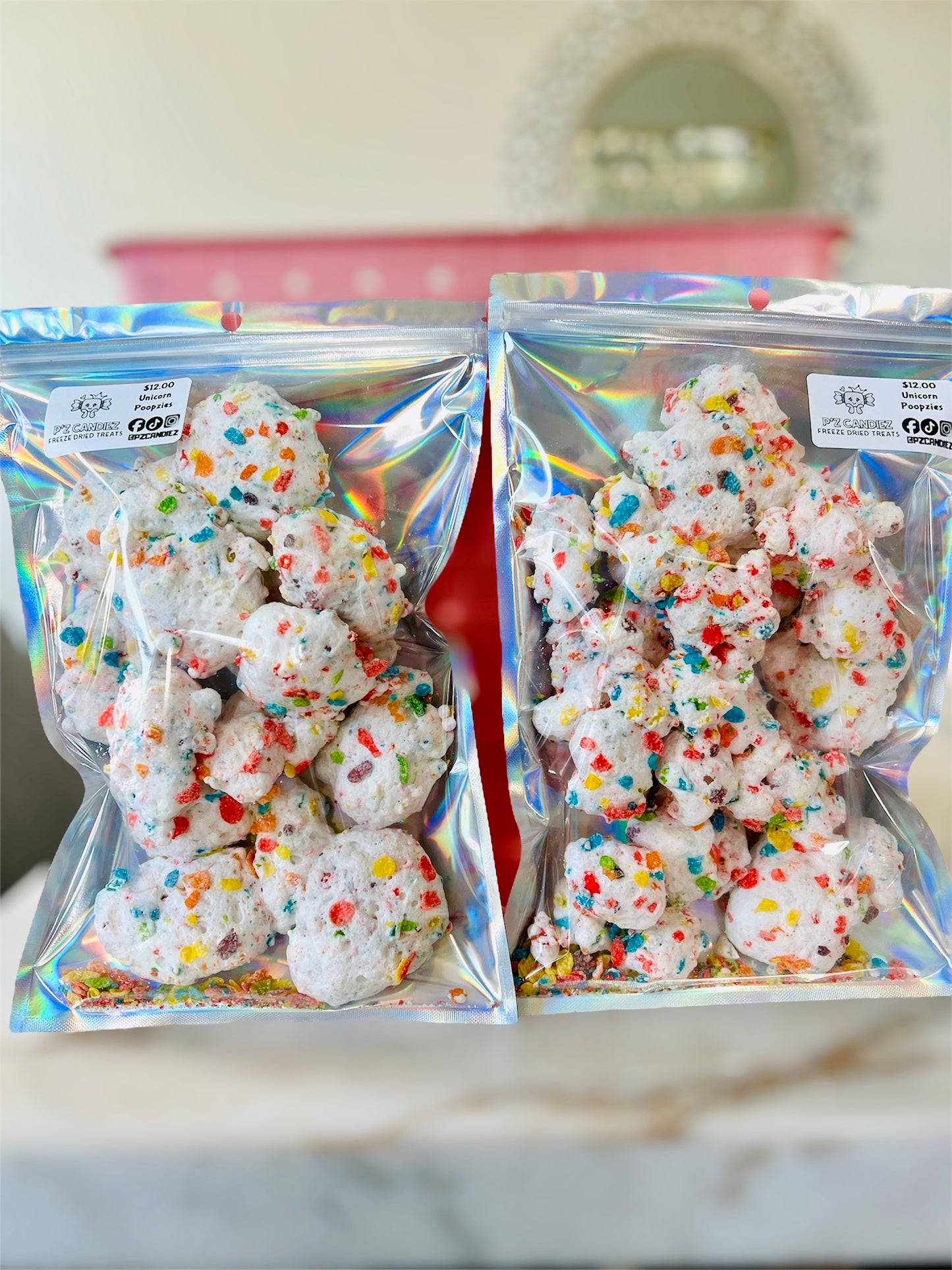 Unicorn Poopzies
