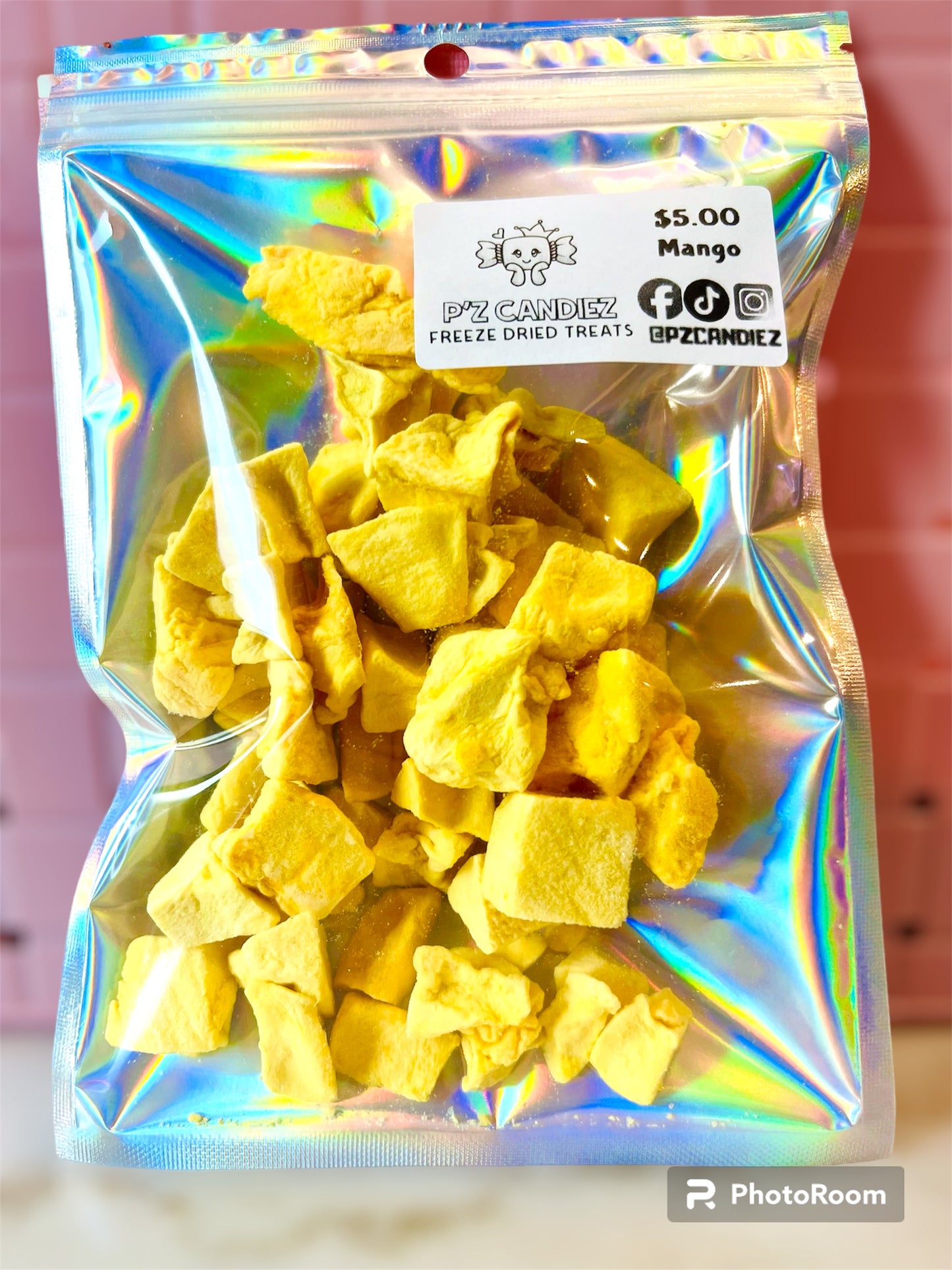 Freeze Dried Mango