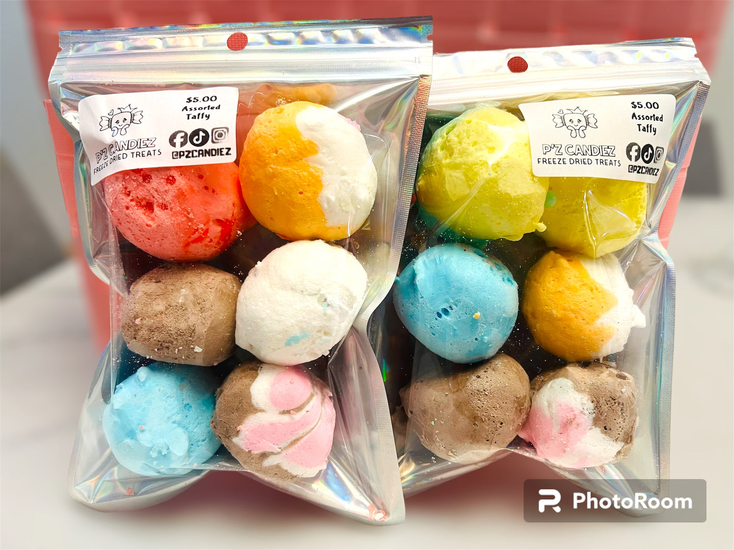 Assorted Taffy
