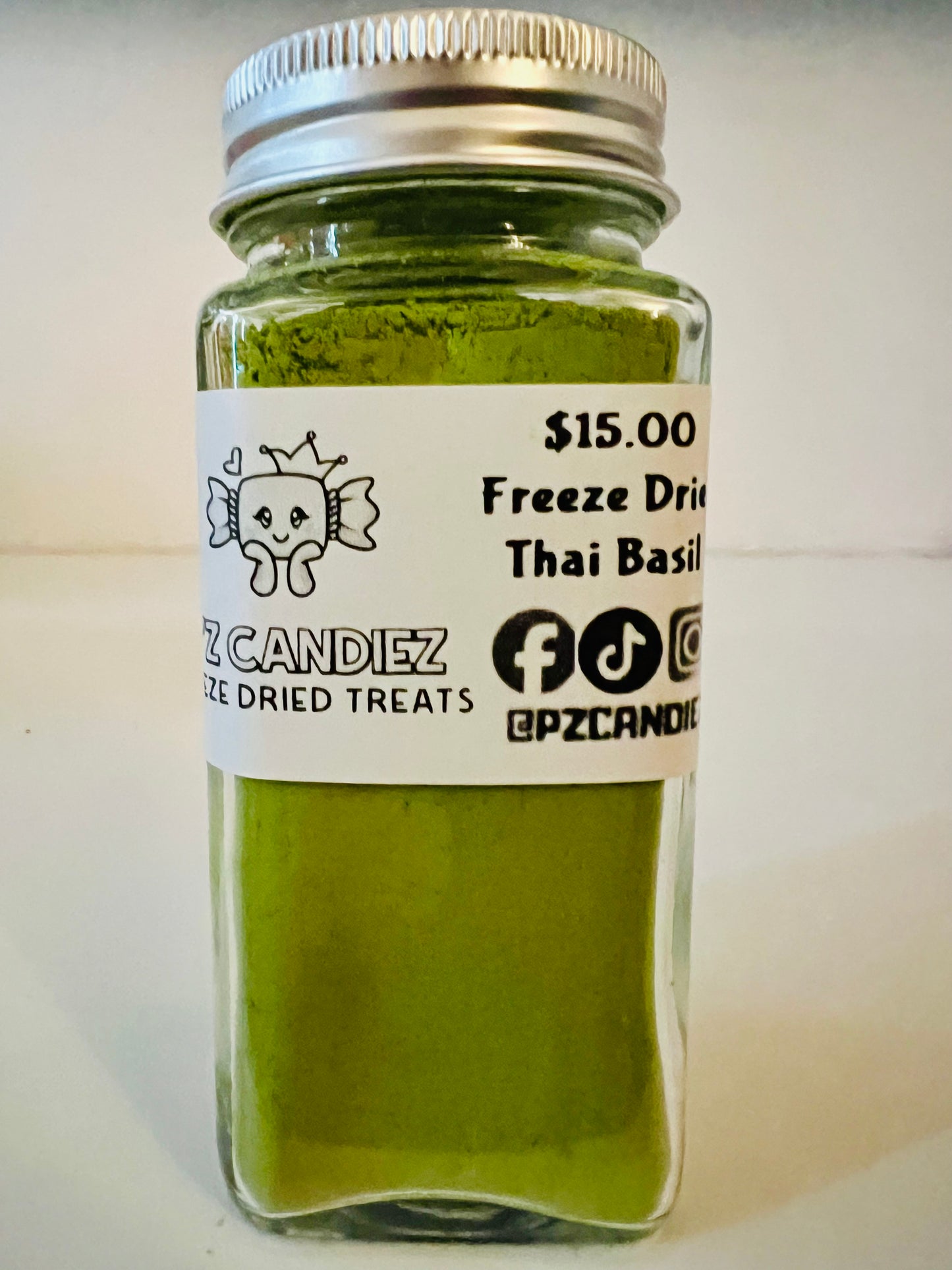 Freeze dried Thai Basil Powder