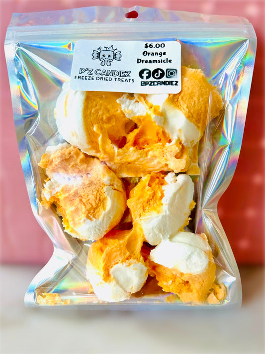 Orange dreamsicle