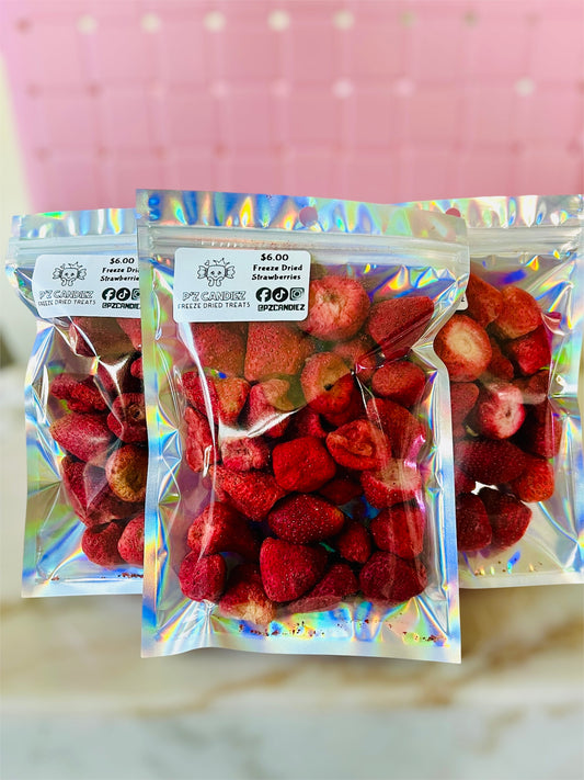 Freeze Dried Strawberries