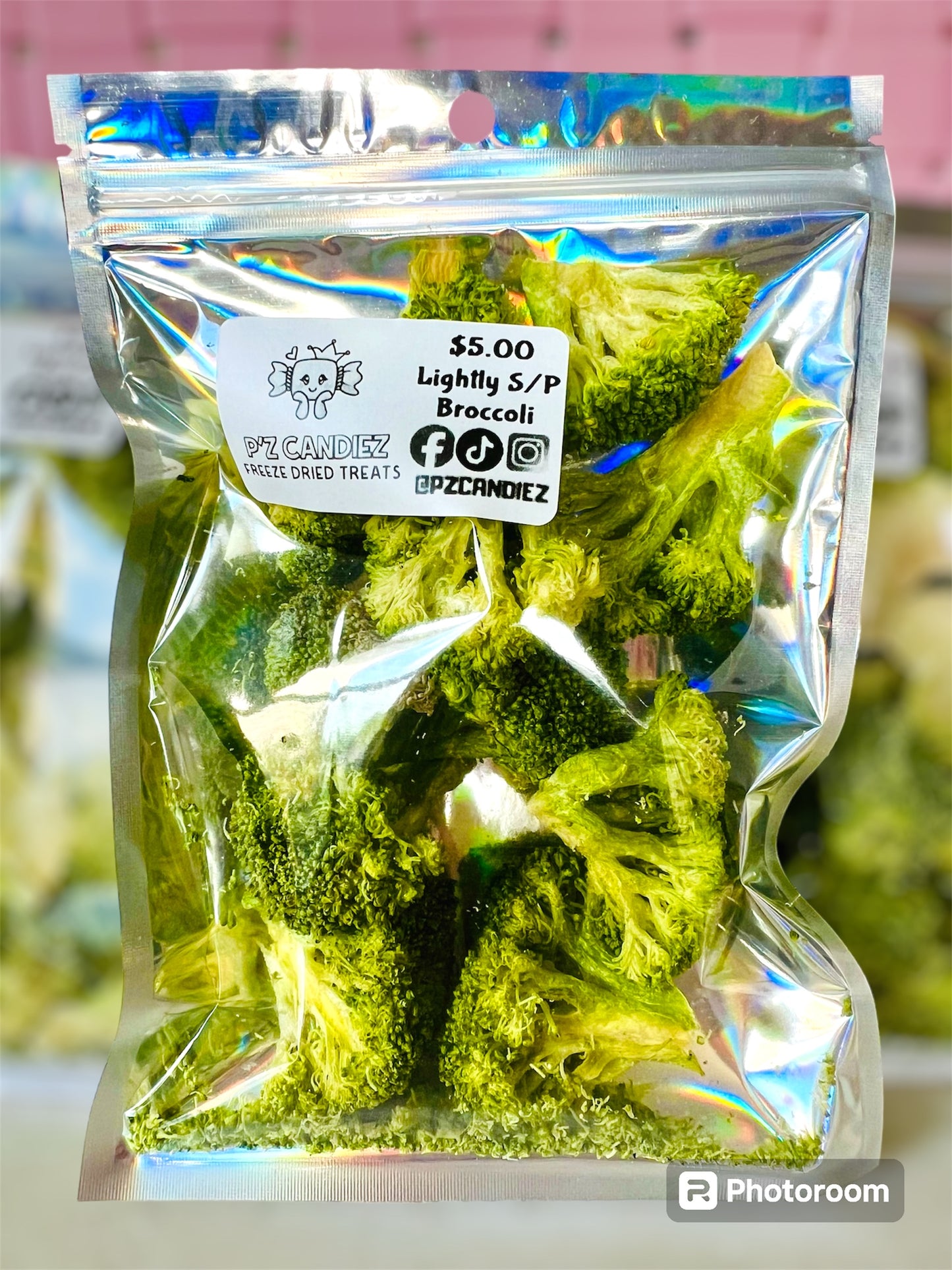 Lightly Salted & Peppered Broccoli