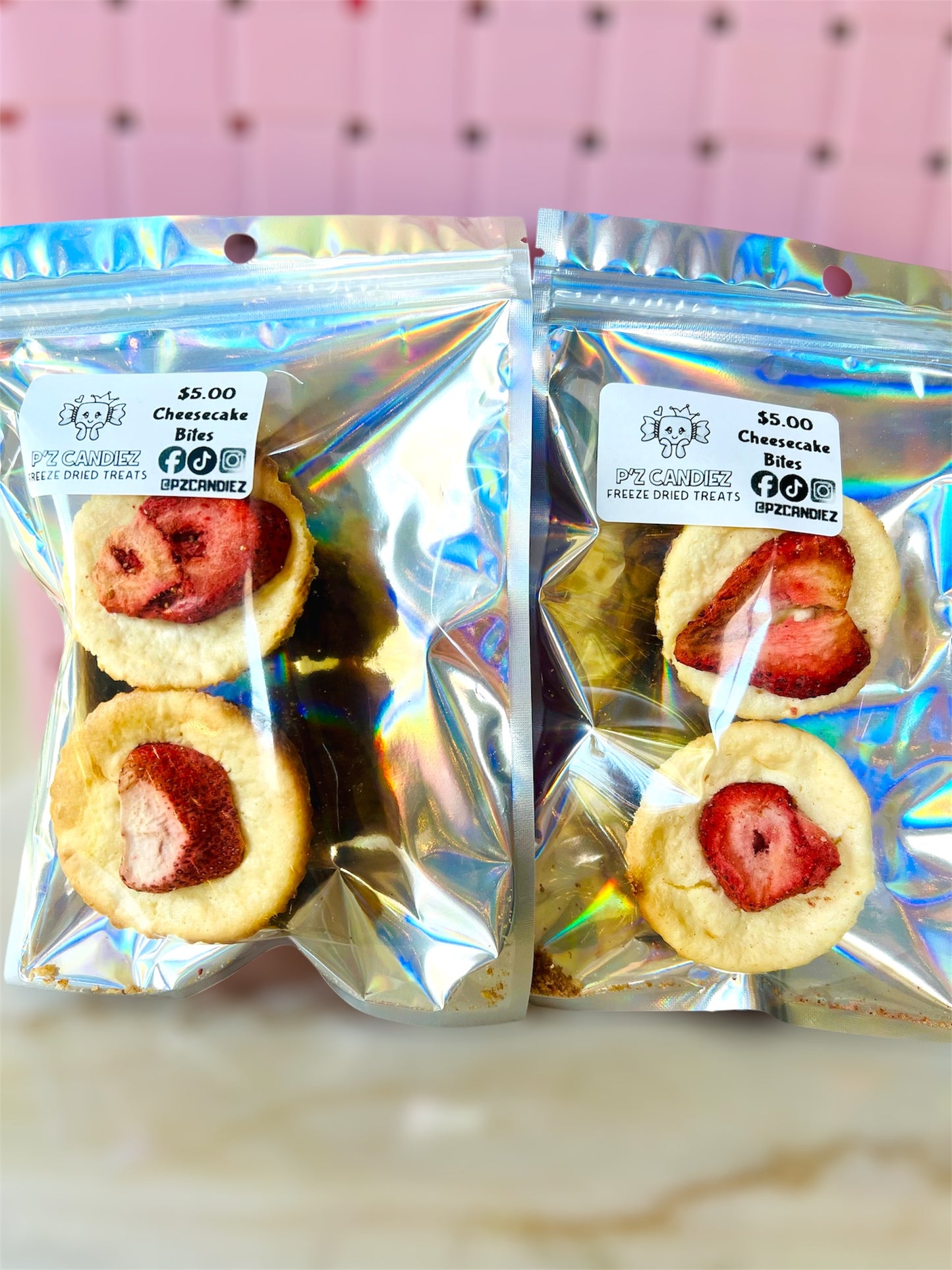 Strawberry Cheesecake Bites Limited Edition