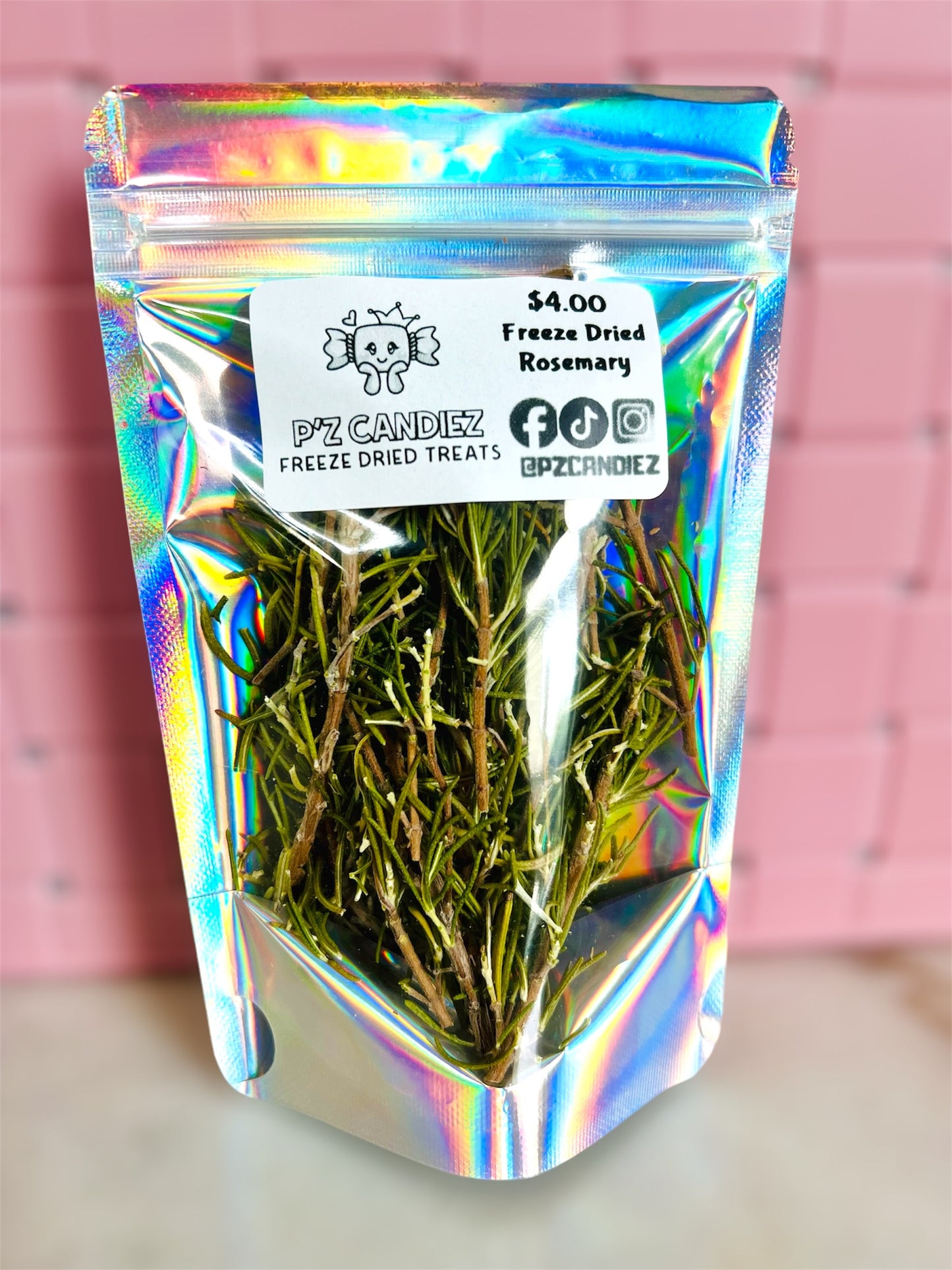 Freeze Dried Rosemary