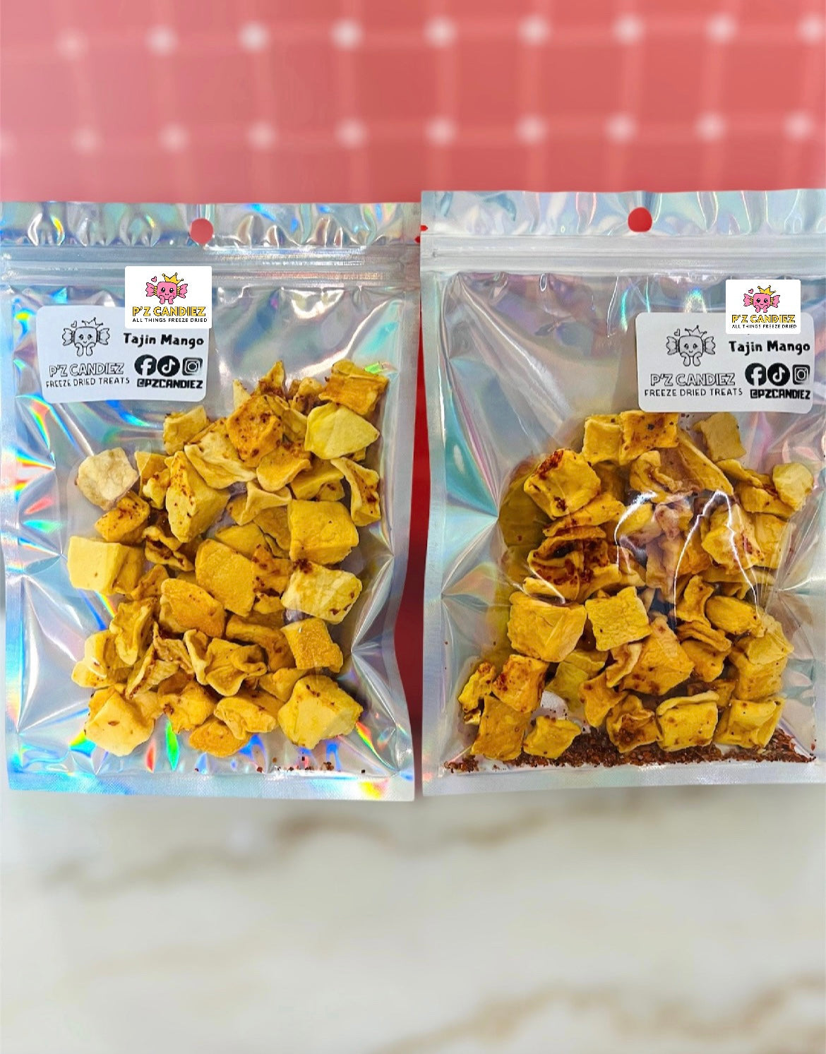 Freeze Dried Tajin Mango