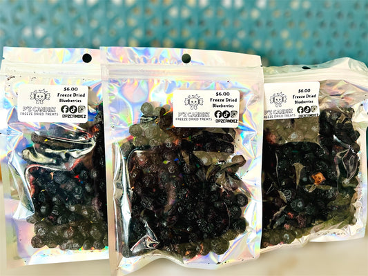 Freeze Dried Blueberries