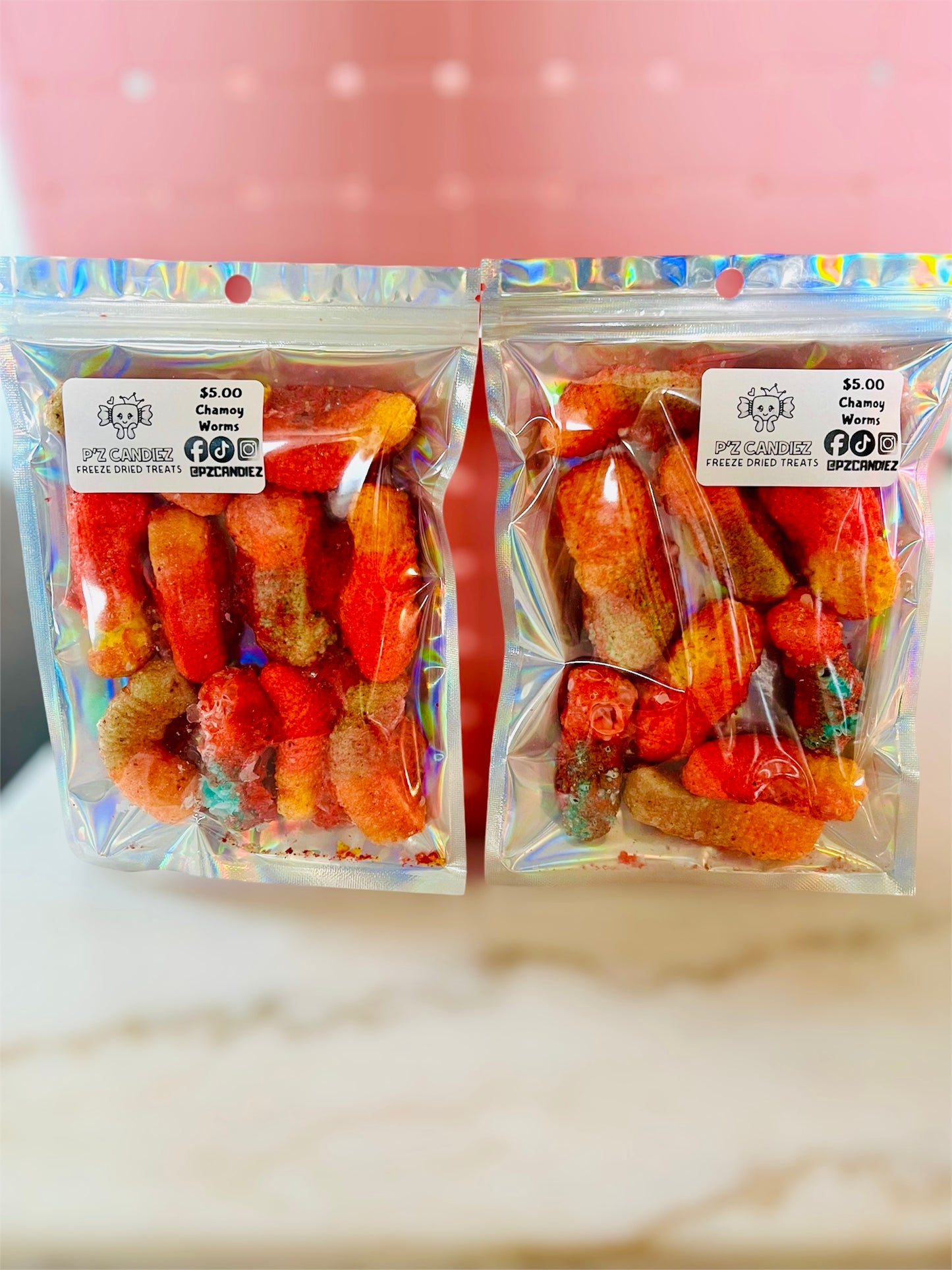 Chamoy Worms