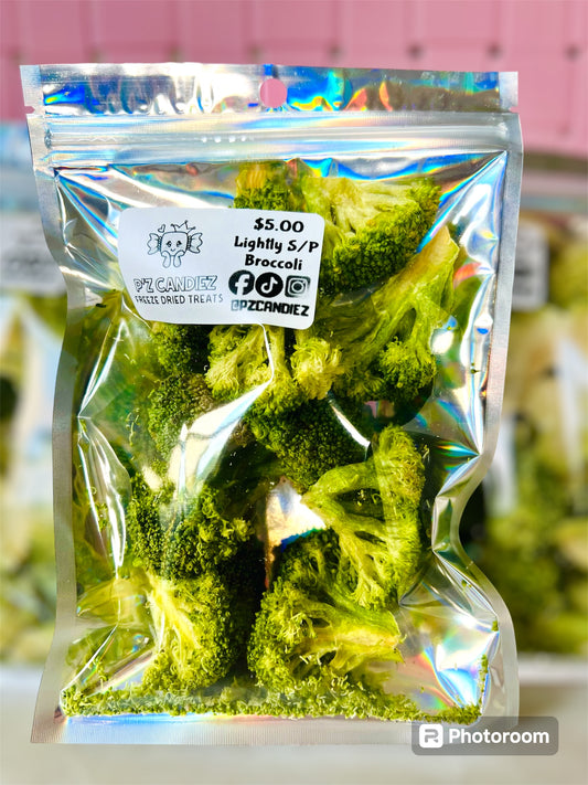 Lightly Salted & Peppered Broccoli