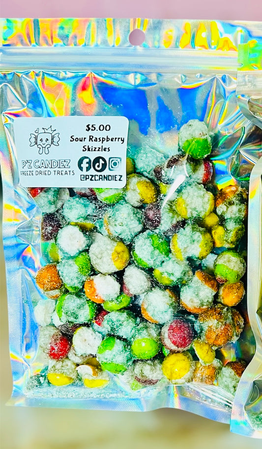 Sour Raspberry Skizzles