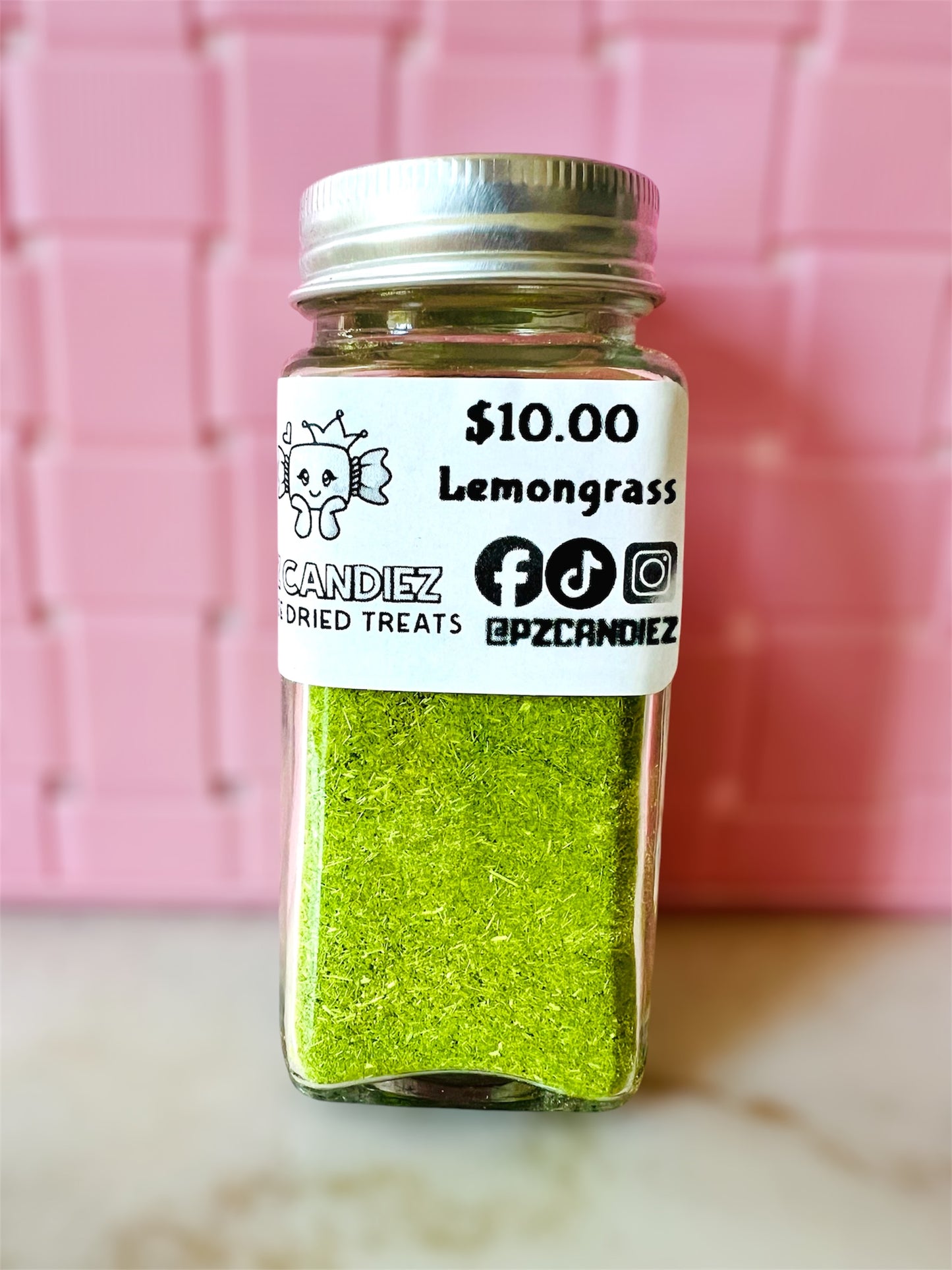 Freeze dried Lemongrass