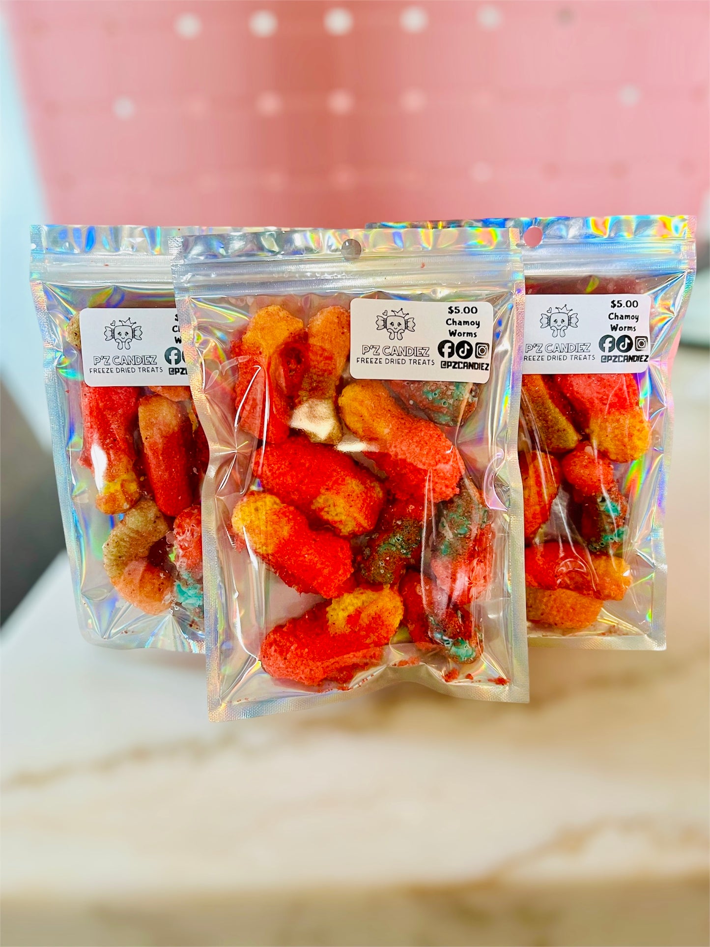 Chamoy Worms