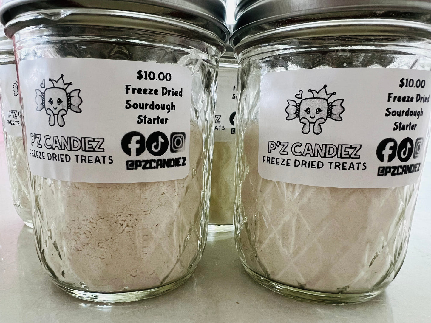 Freeze dried Sourdough Starter