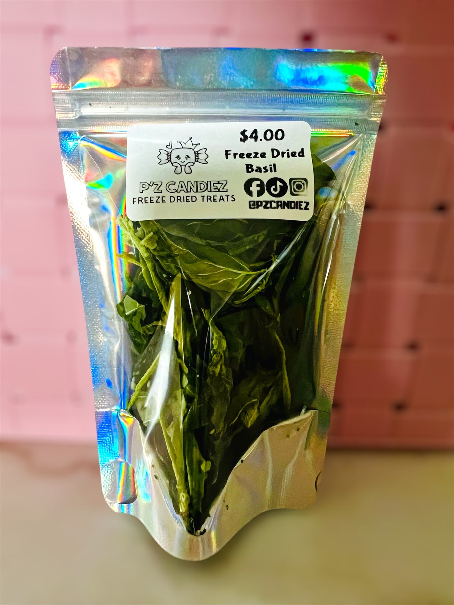 Freeze Dried Basil