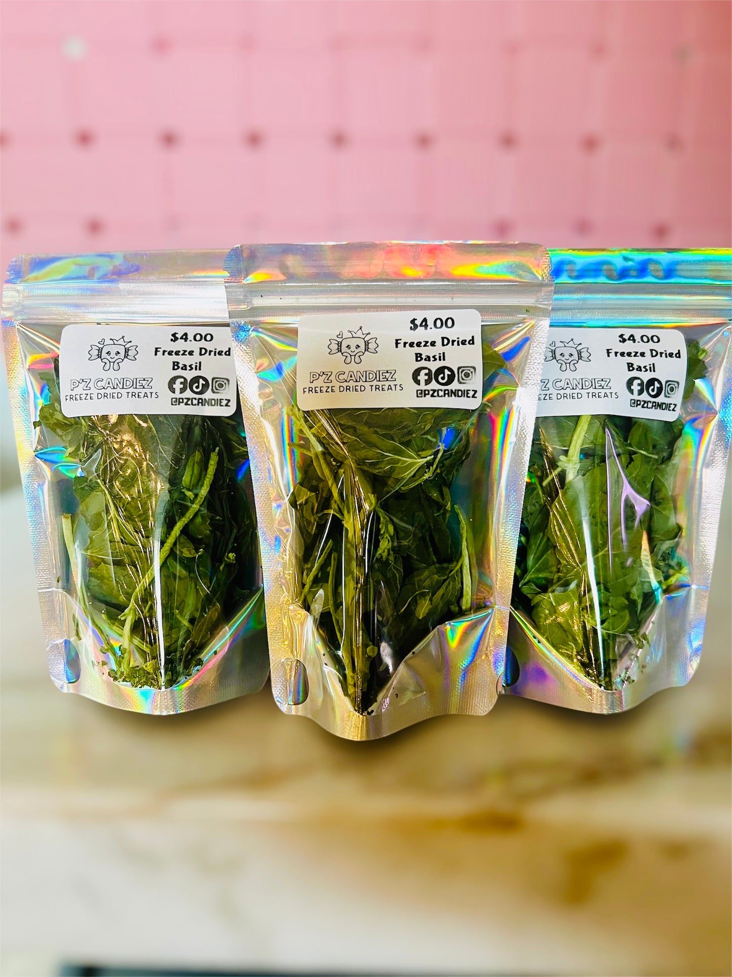 Freeze Dried Basil