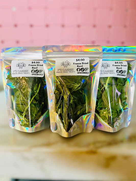 Freeze Dried Basil