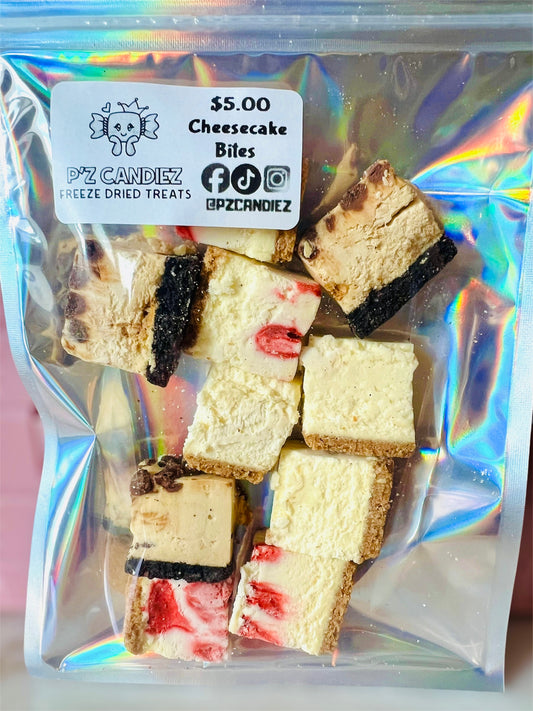 Mix Cheesecake Bites