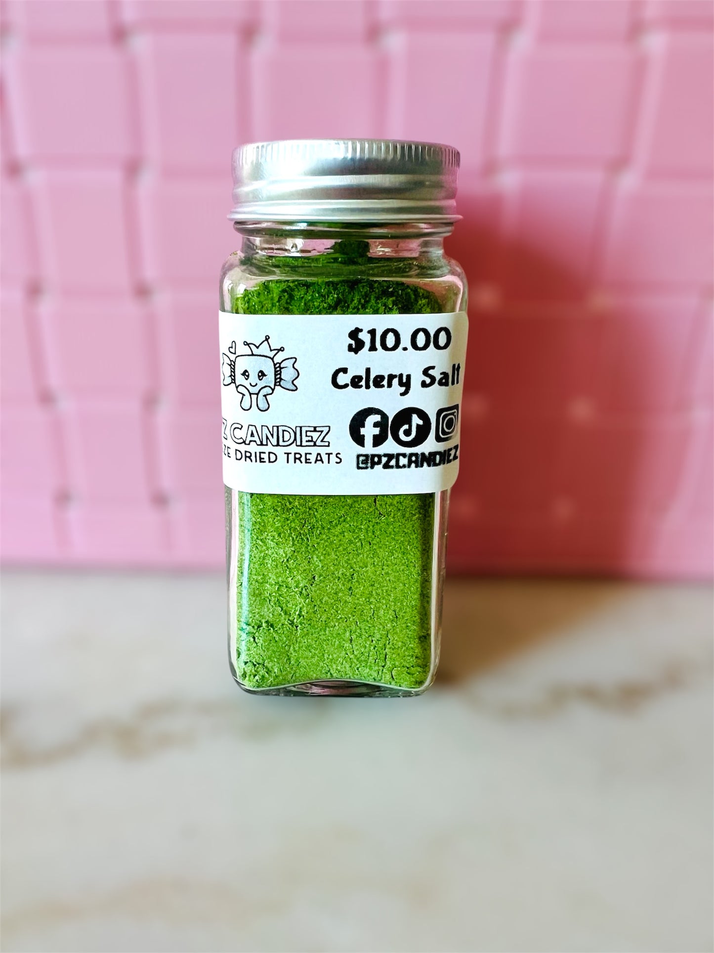 Freeze dried Celery Salt