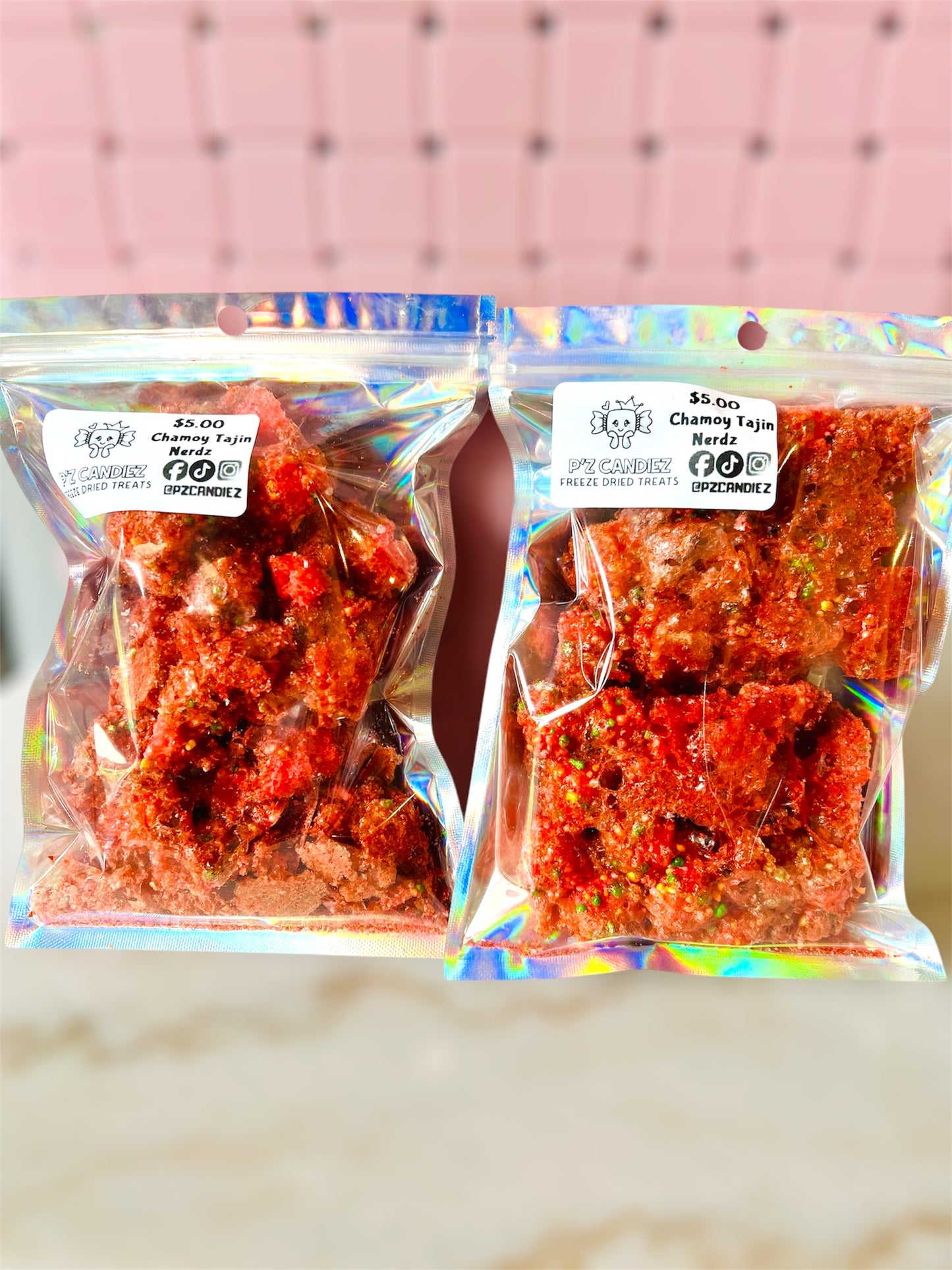 Chamoy Tajin Nerdz