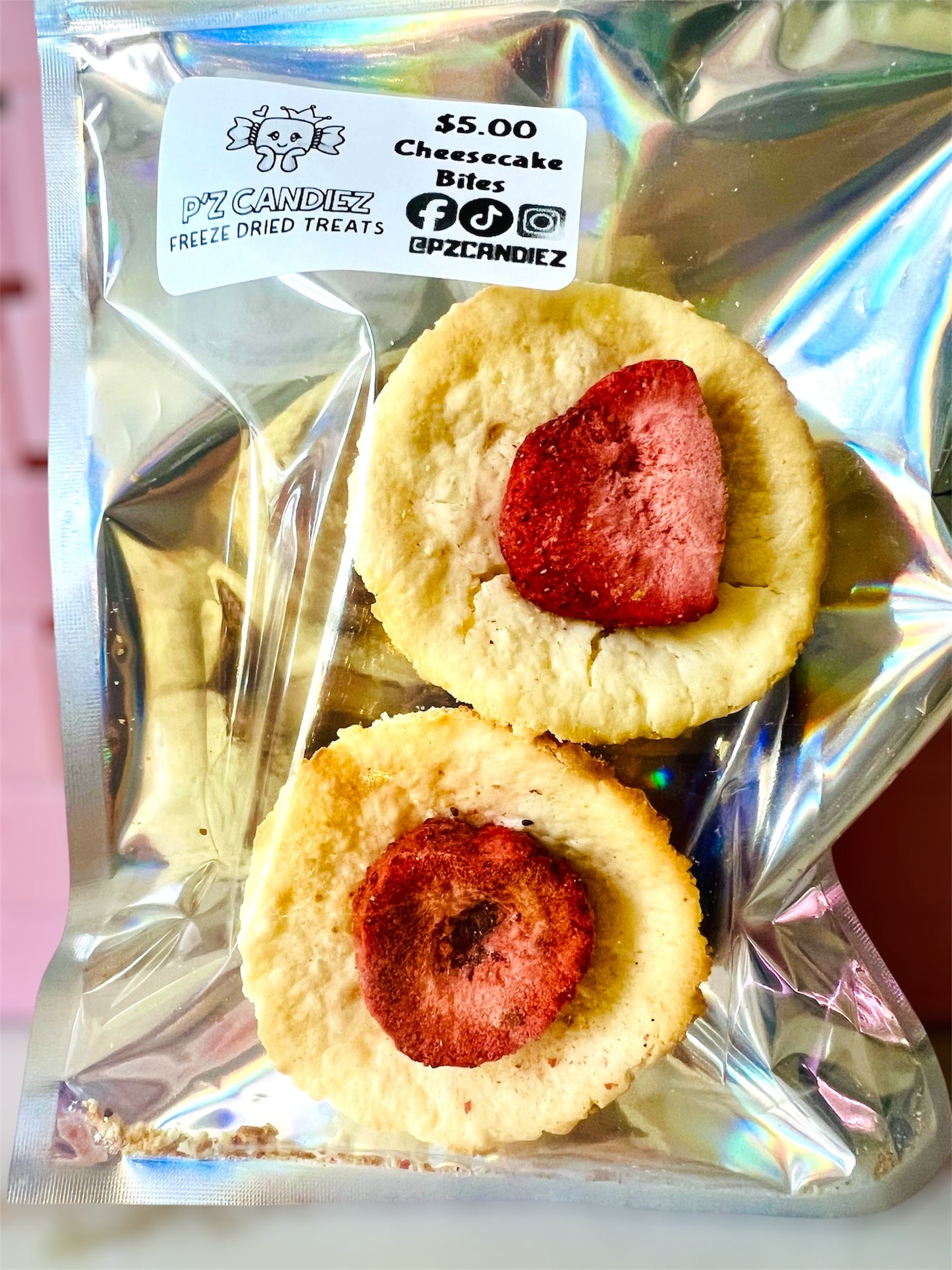 Strawberry Cheesecake Bites Limited Edition