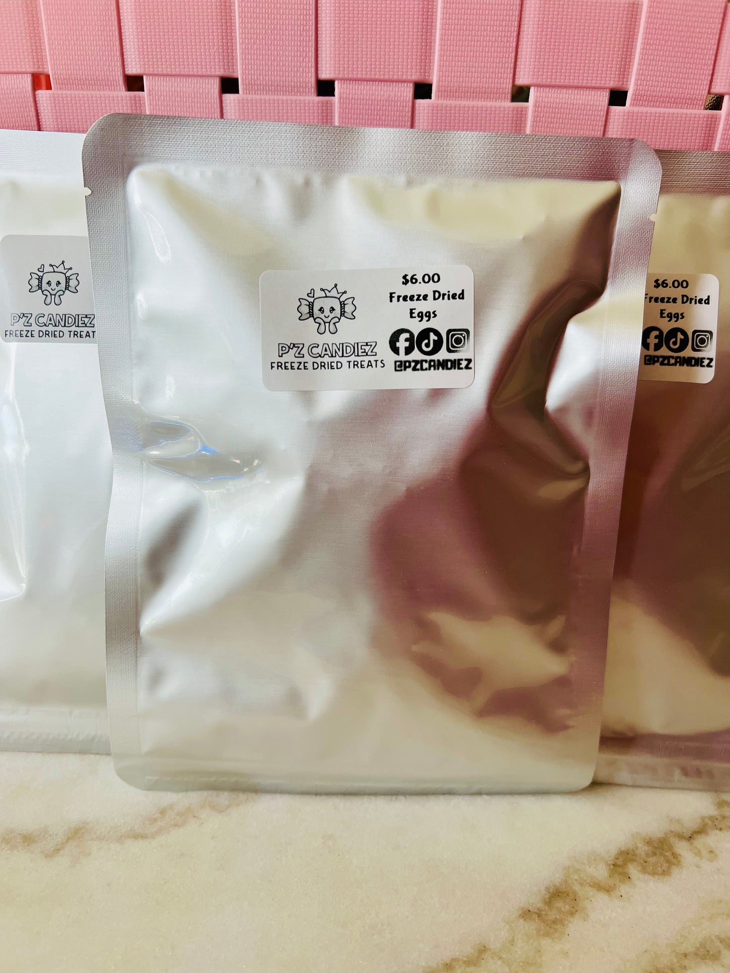 Freeze Dried Organic Eggs