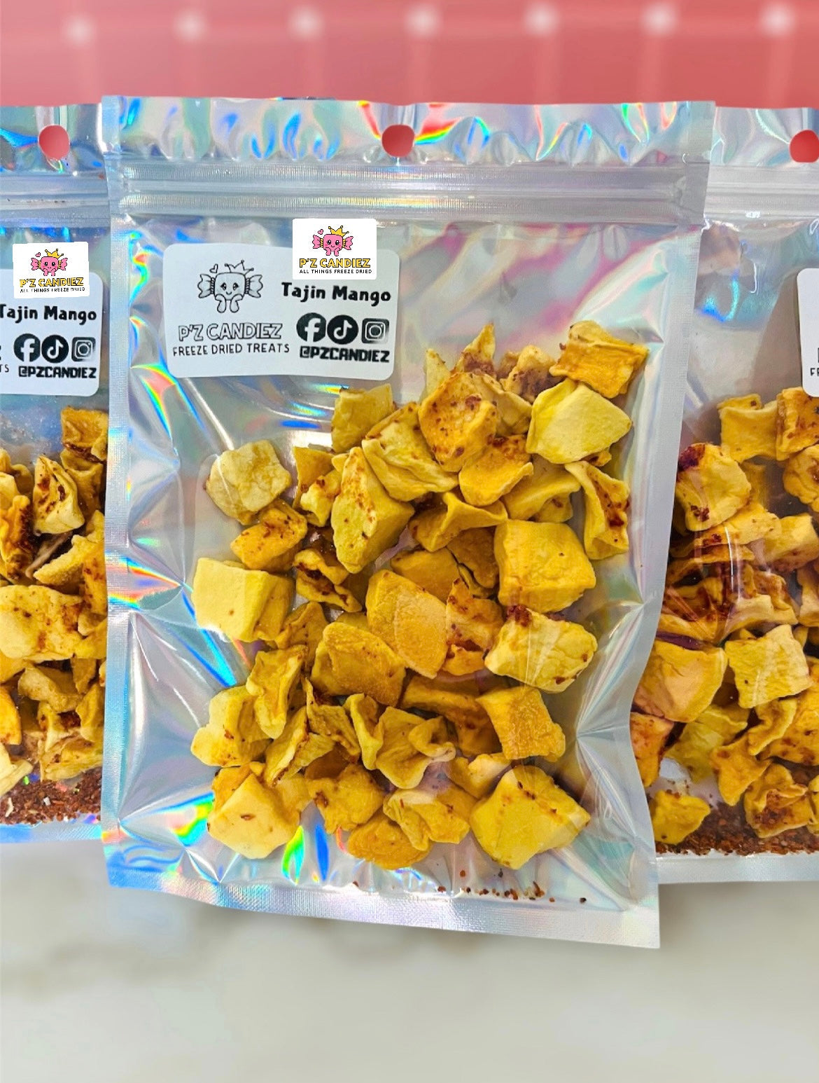 Freeze Dried Tajin Mango