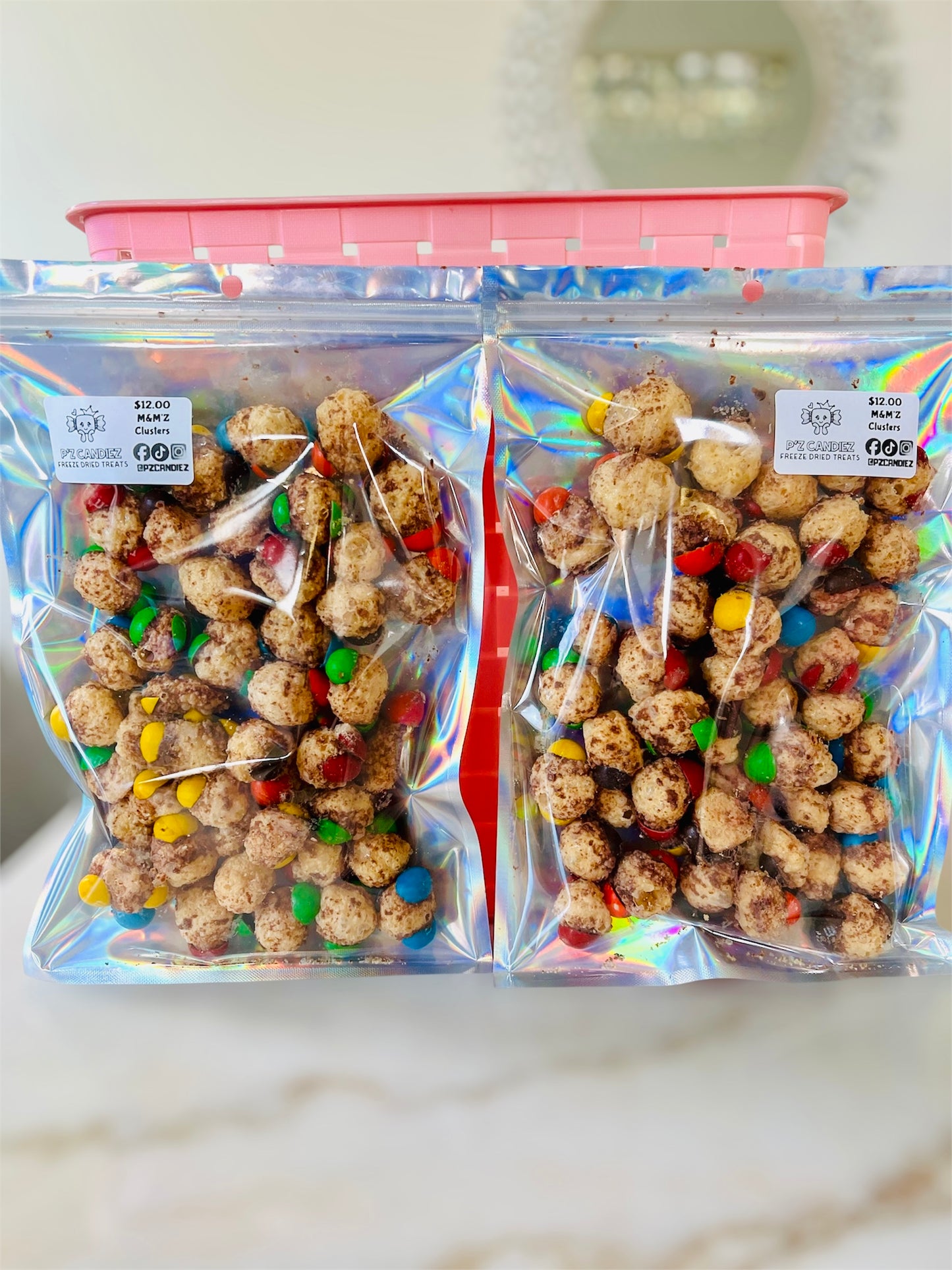 M&M’Z Clusters