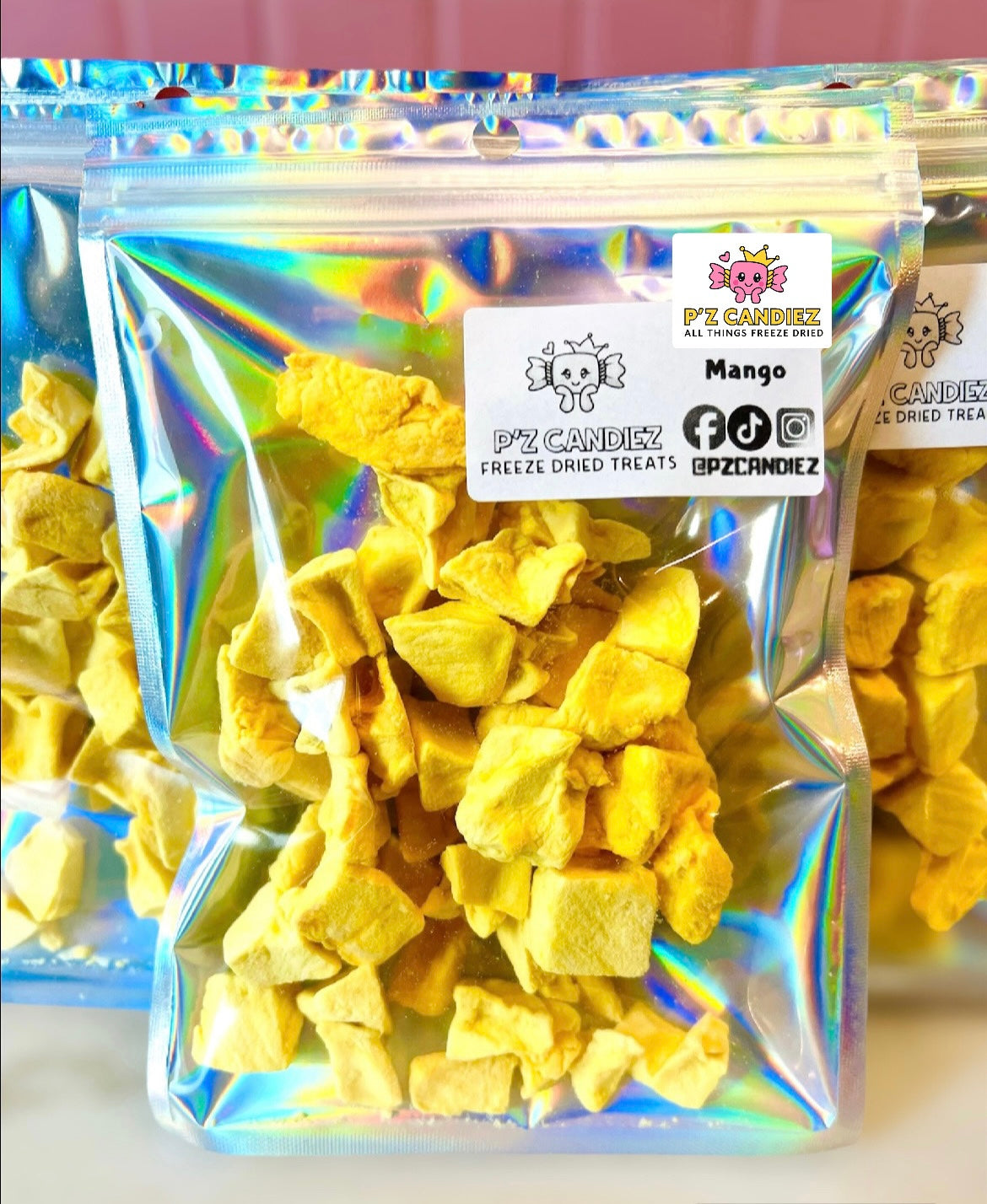 Freeze Dried Mango