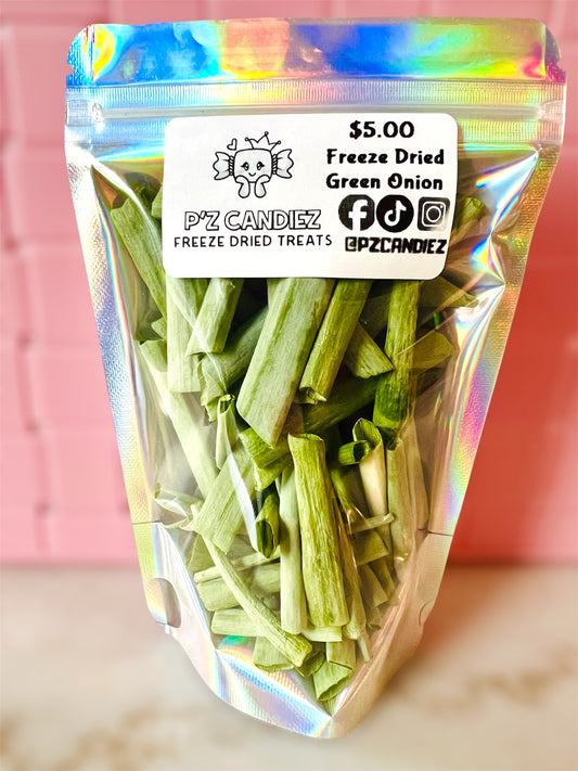 Freeze dried Green onion