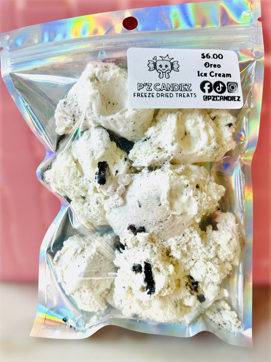 Oreo ice creamz