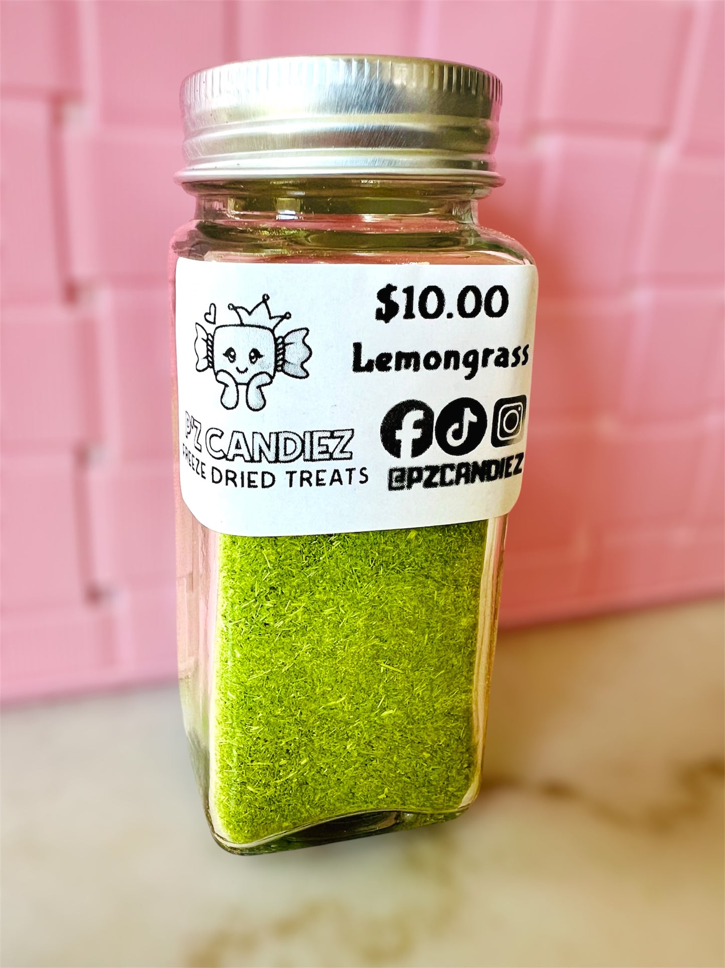 Freeze dried Lemongrass