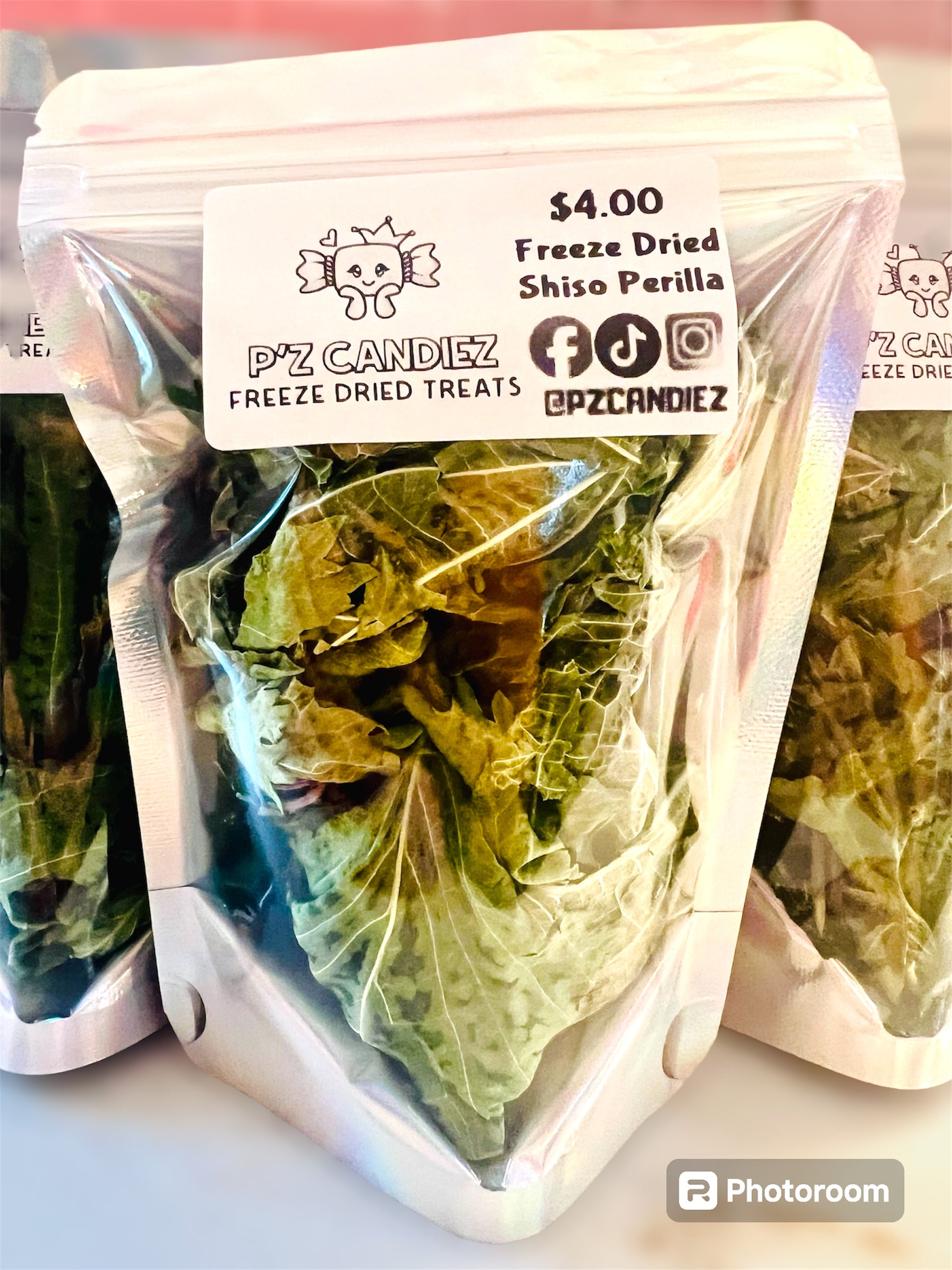 Freeze Dried Shiso Perilla – P'z Candiez LLC
