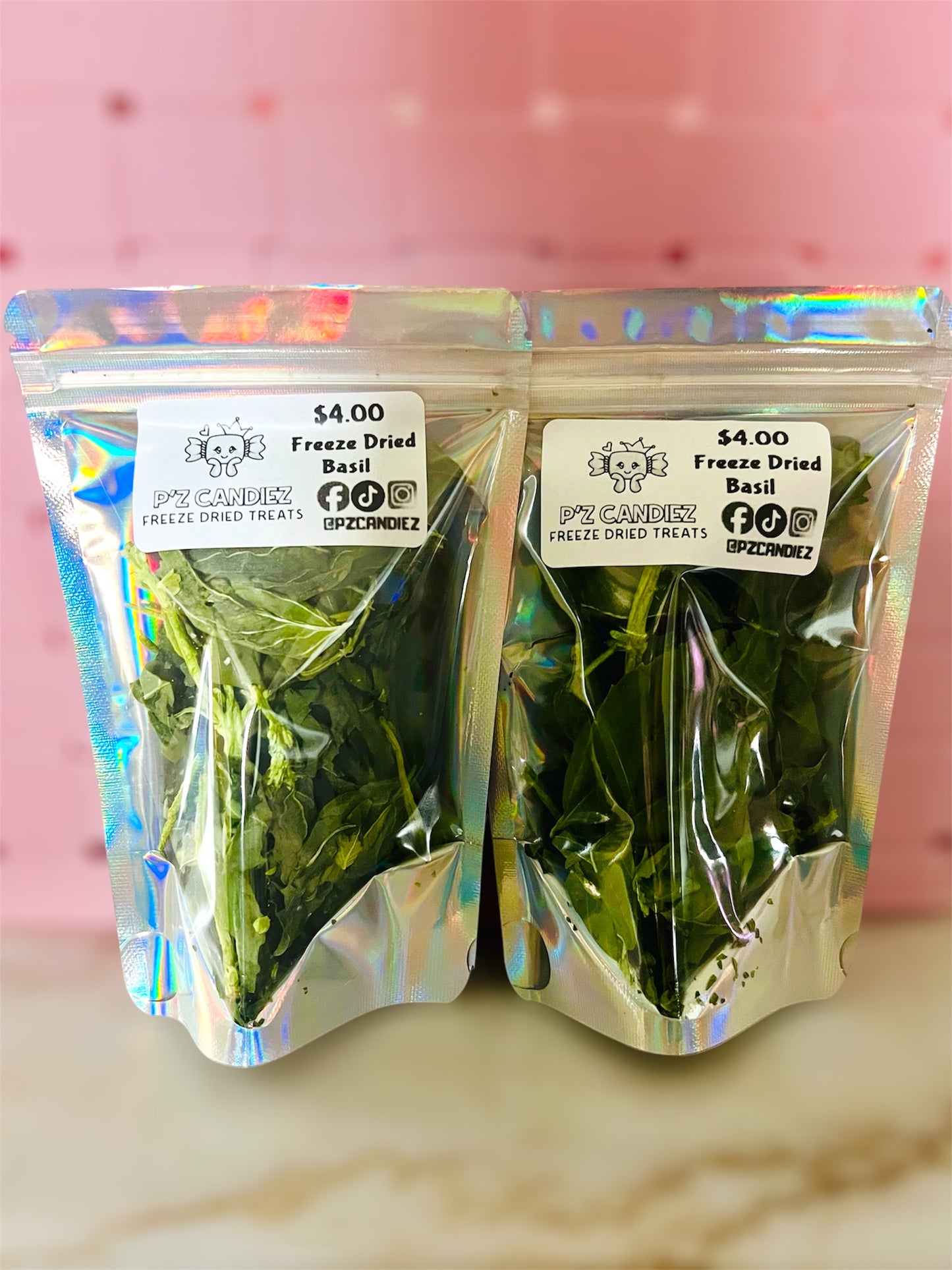 Freeze Dried Basil