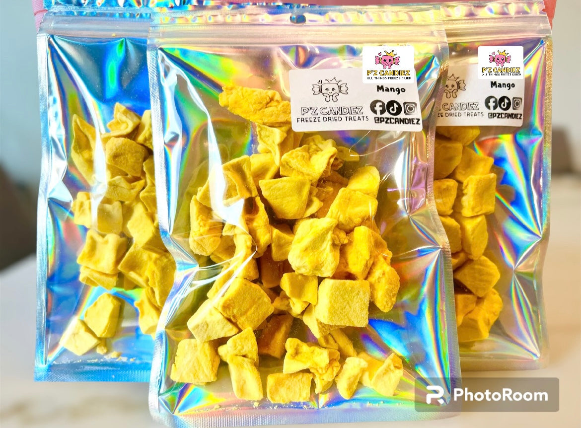 Freeze Dried Mango