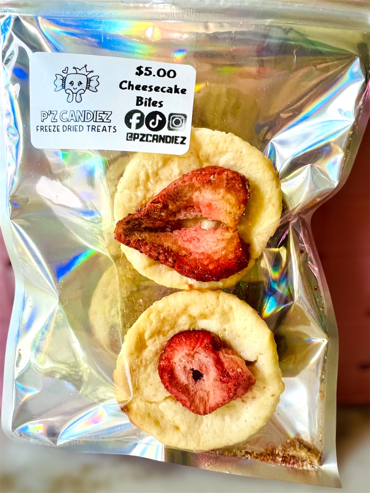 Strawberry Cheesecake Bites Limited Edition