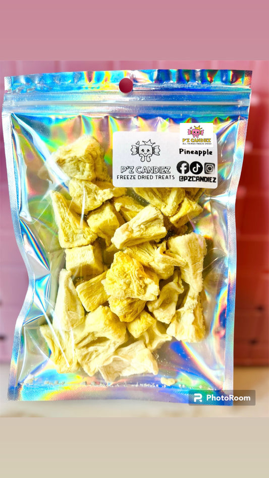 Freeze Dried Pineapple