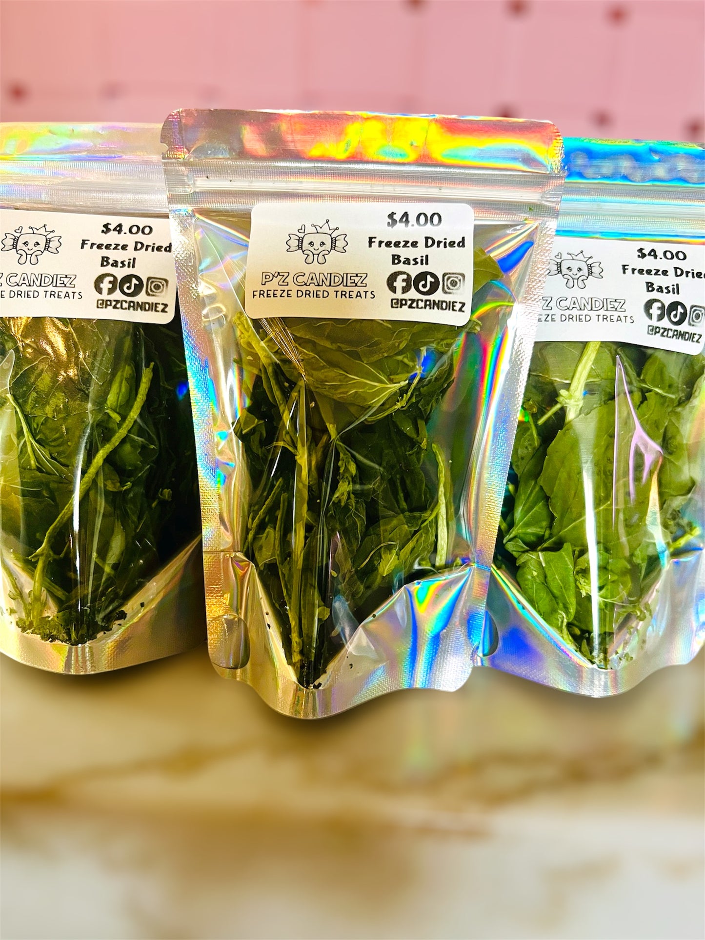 Freeze Dried Basil