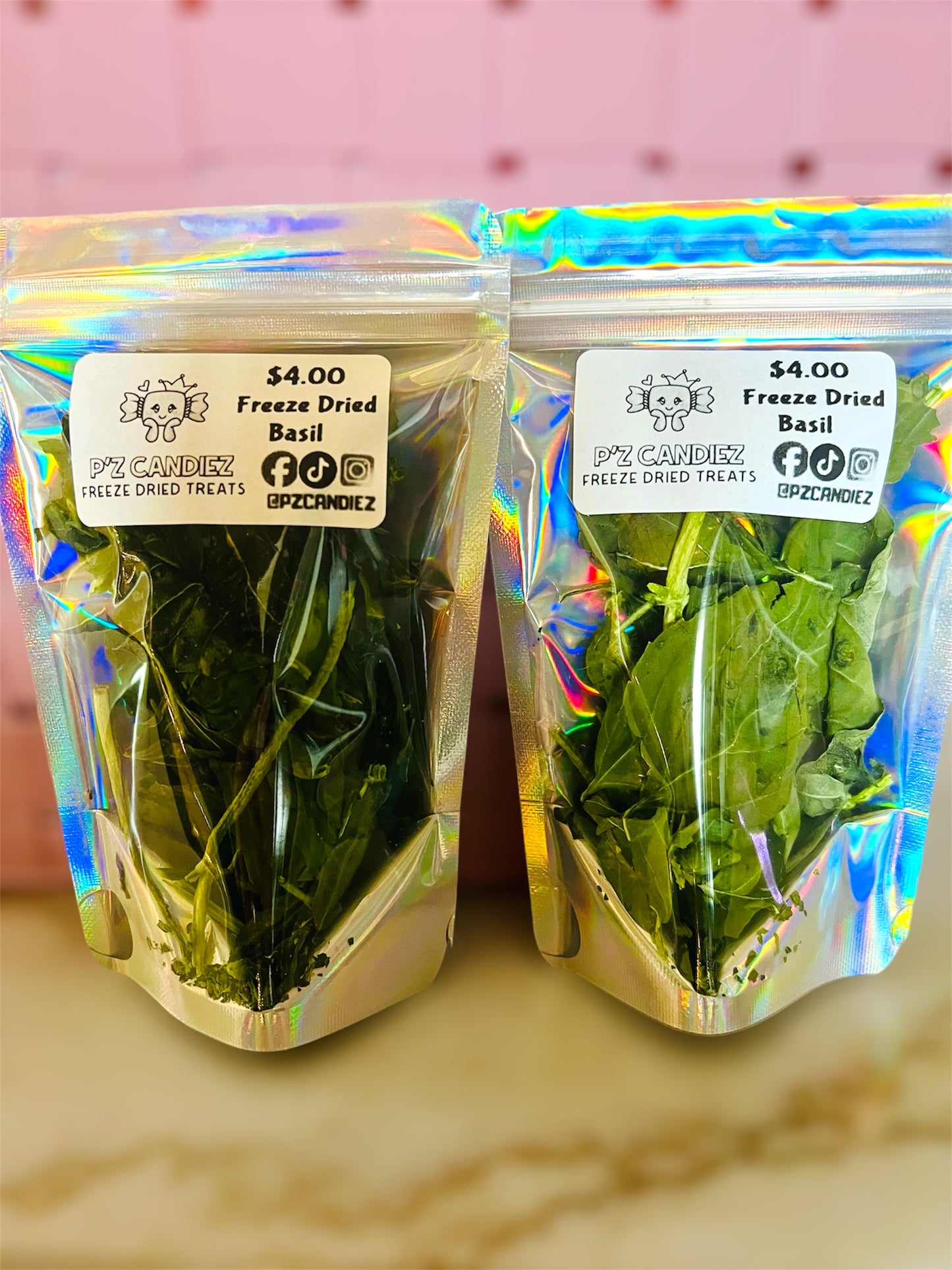 Freeze Dried Basil